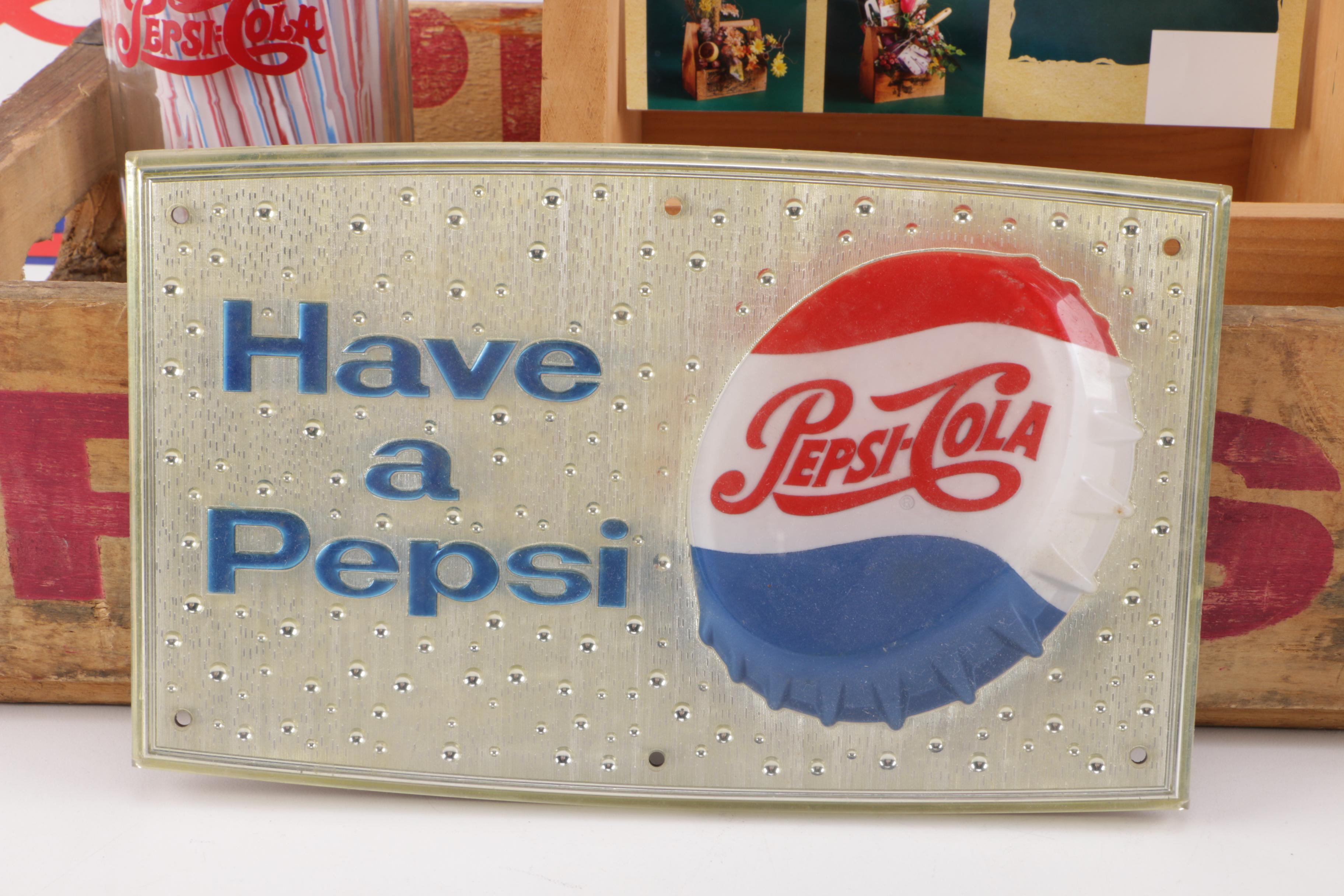 Assortment of Pepsi Collectibles