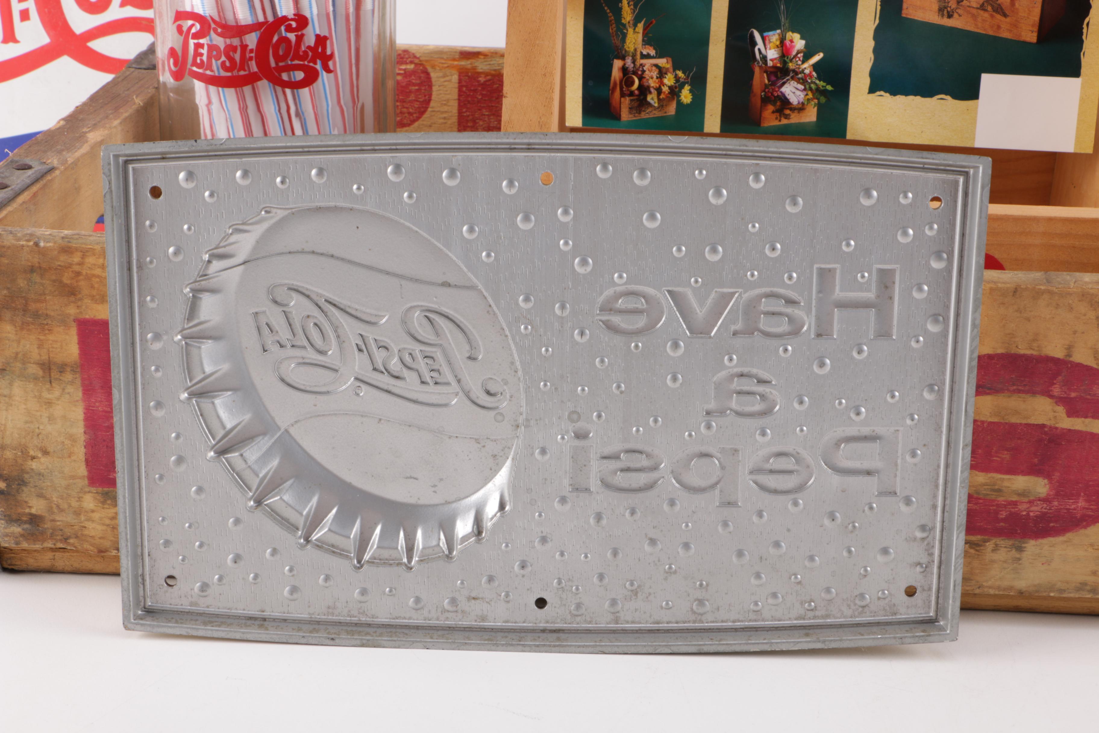 Assortment of Pepsi Collectibles