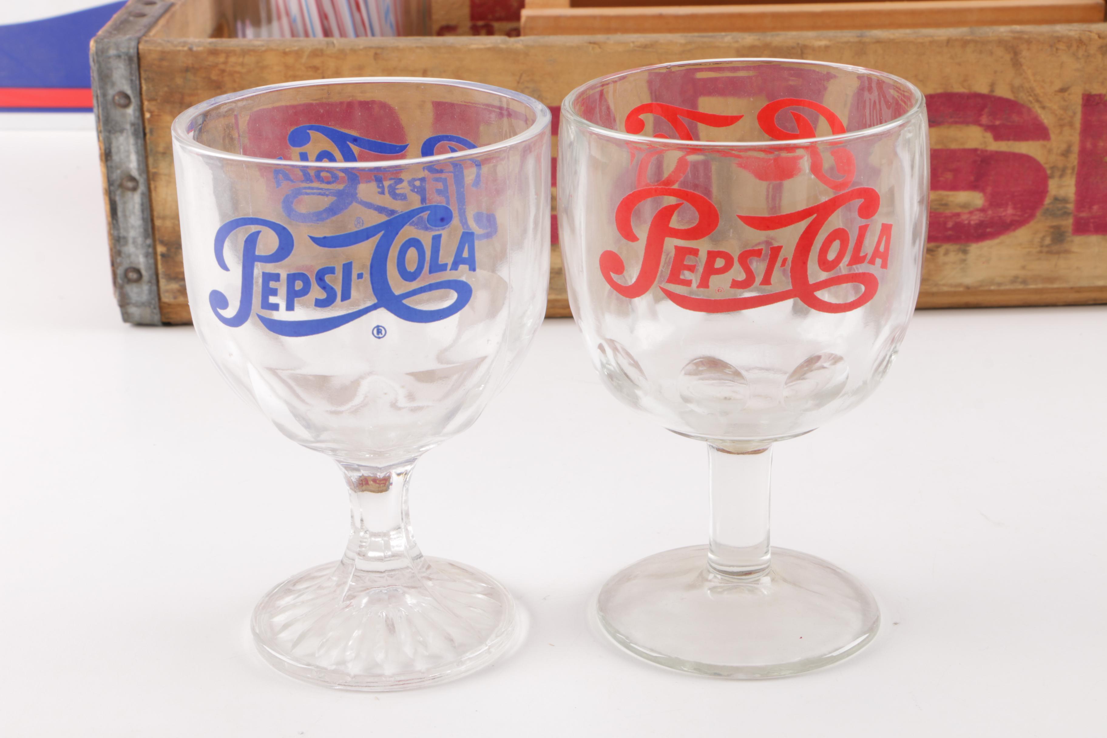 Assortment of Pepsi Collectibles