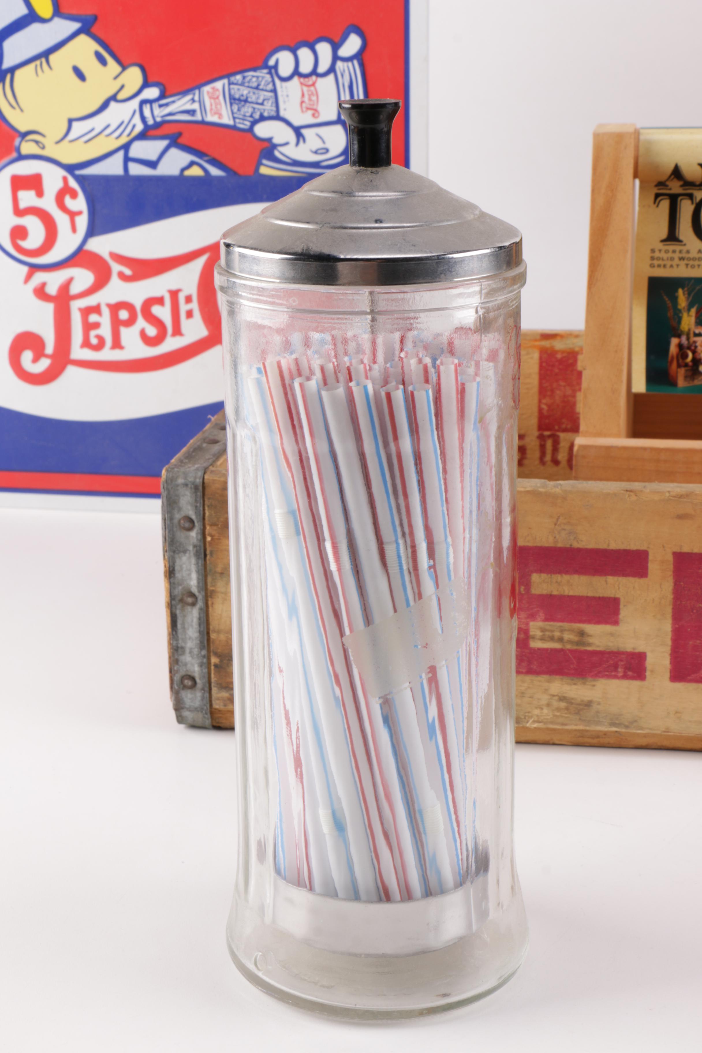 Assortment of Pepsi Collectibles