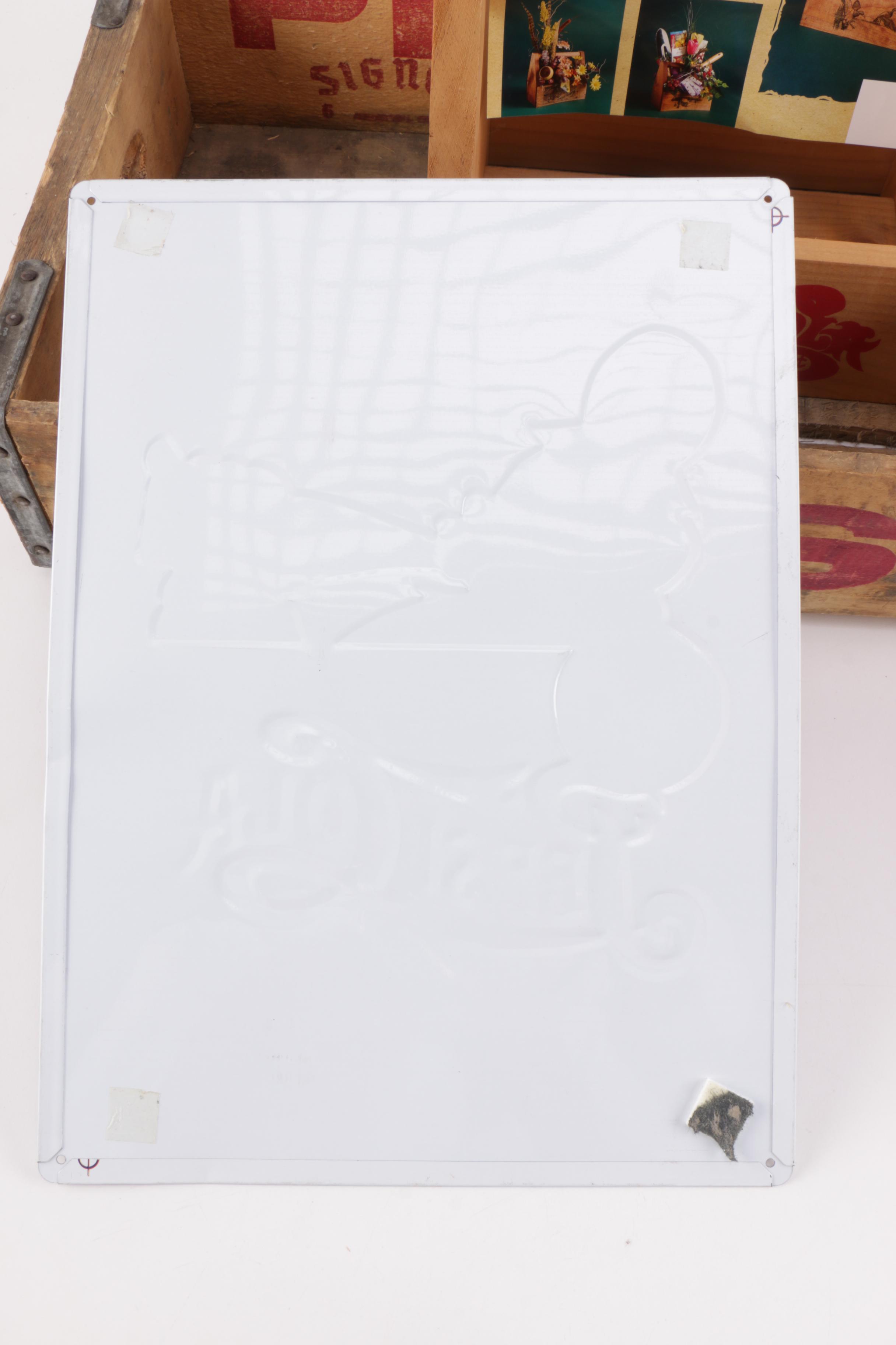 Assortment of Pepsi Collectibles