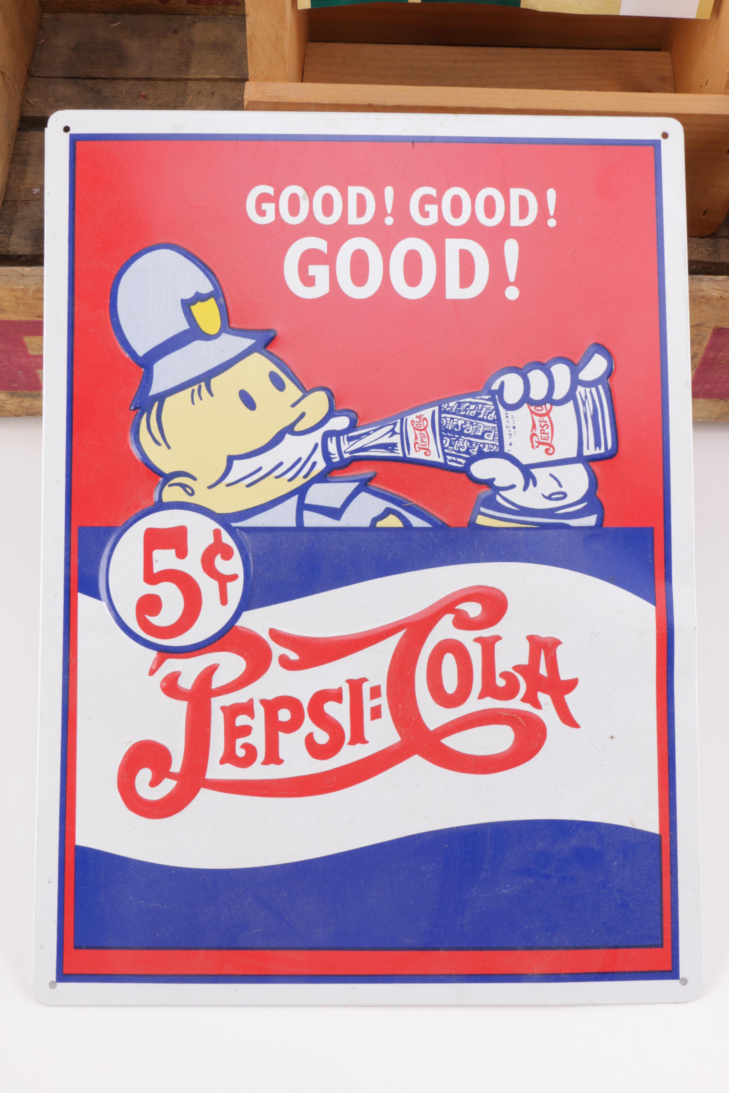 Assortment of Pepsi Collectibles