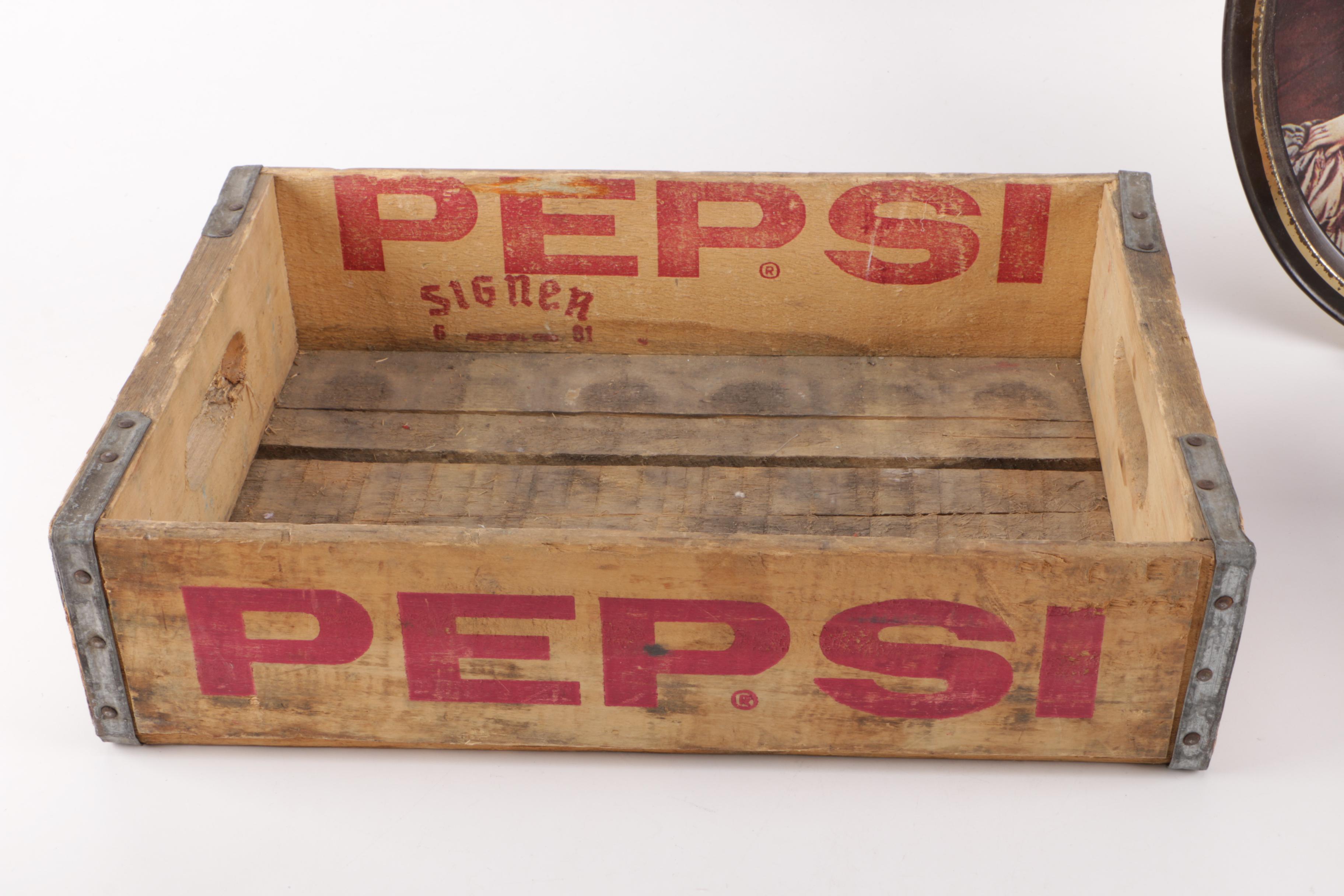 Assortment of Pepsi Collectibles