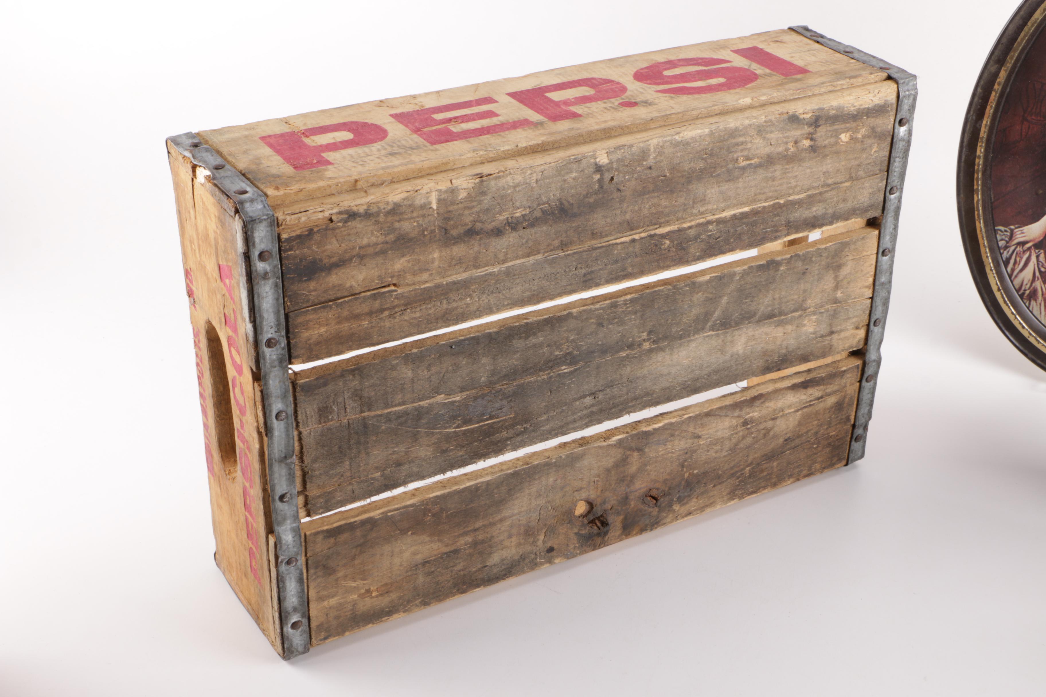 Assortment of Pepsi Collectibles