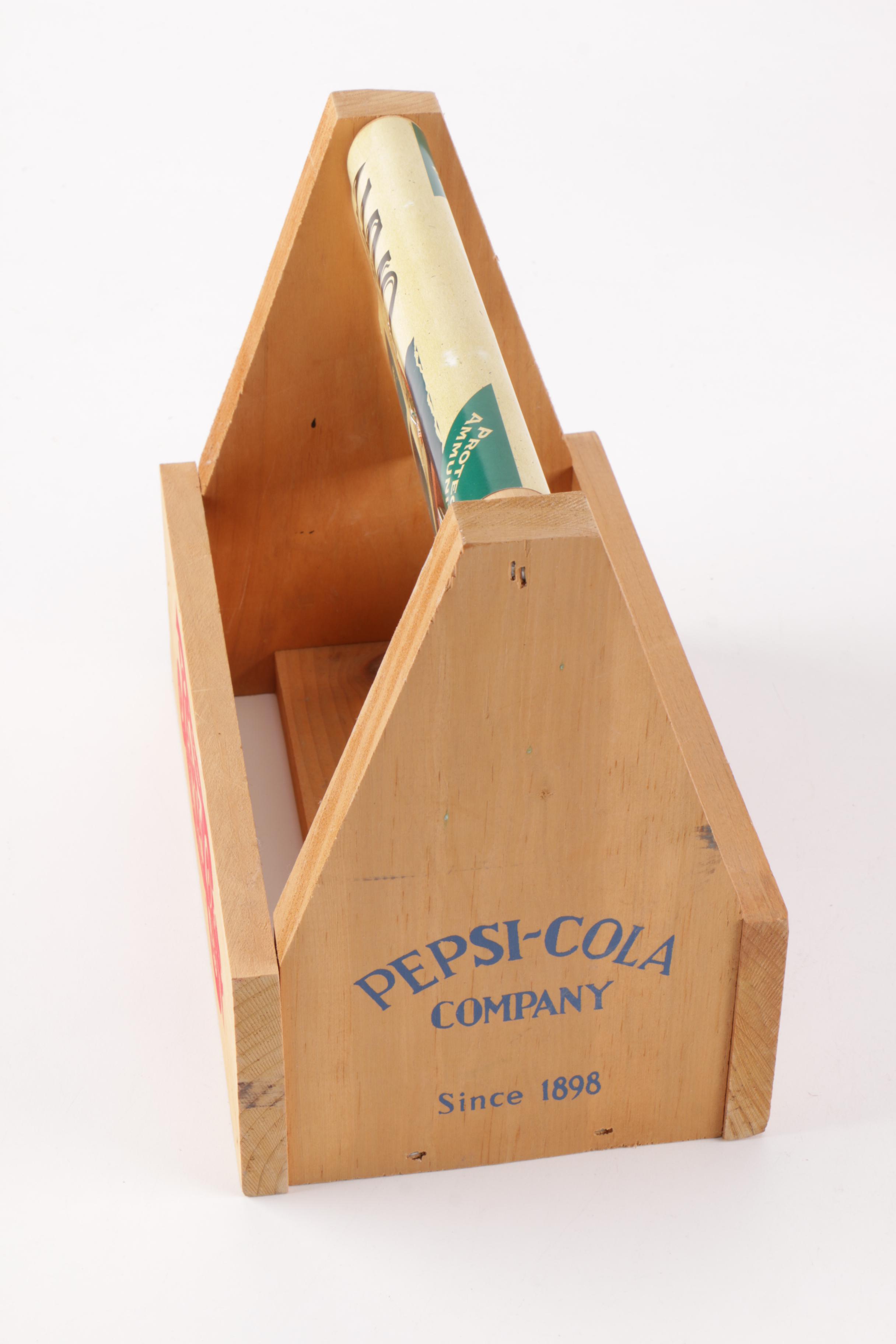 Assortment of Pepsi Collectibles