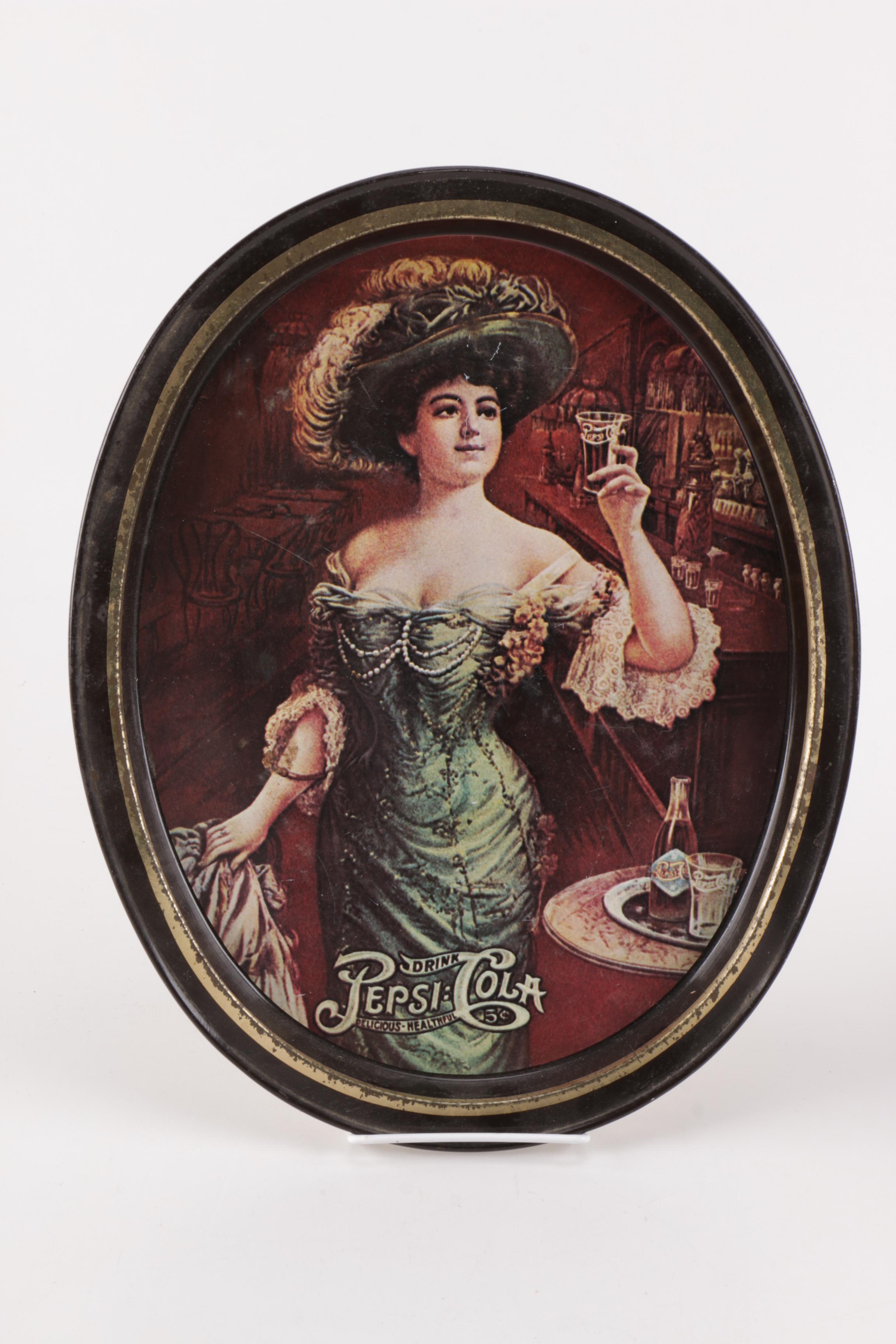 Assortment of Pepsi Collectibles