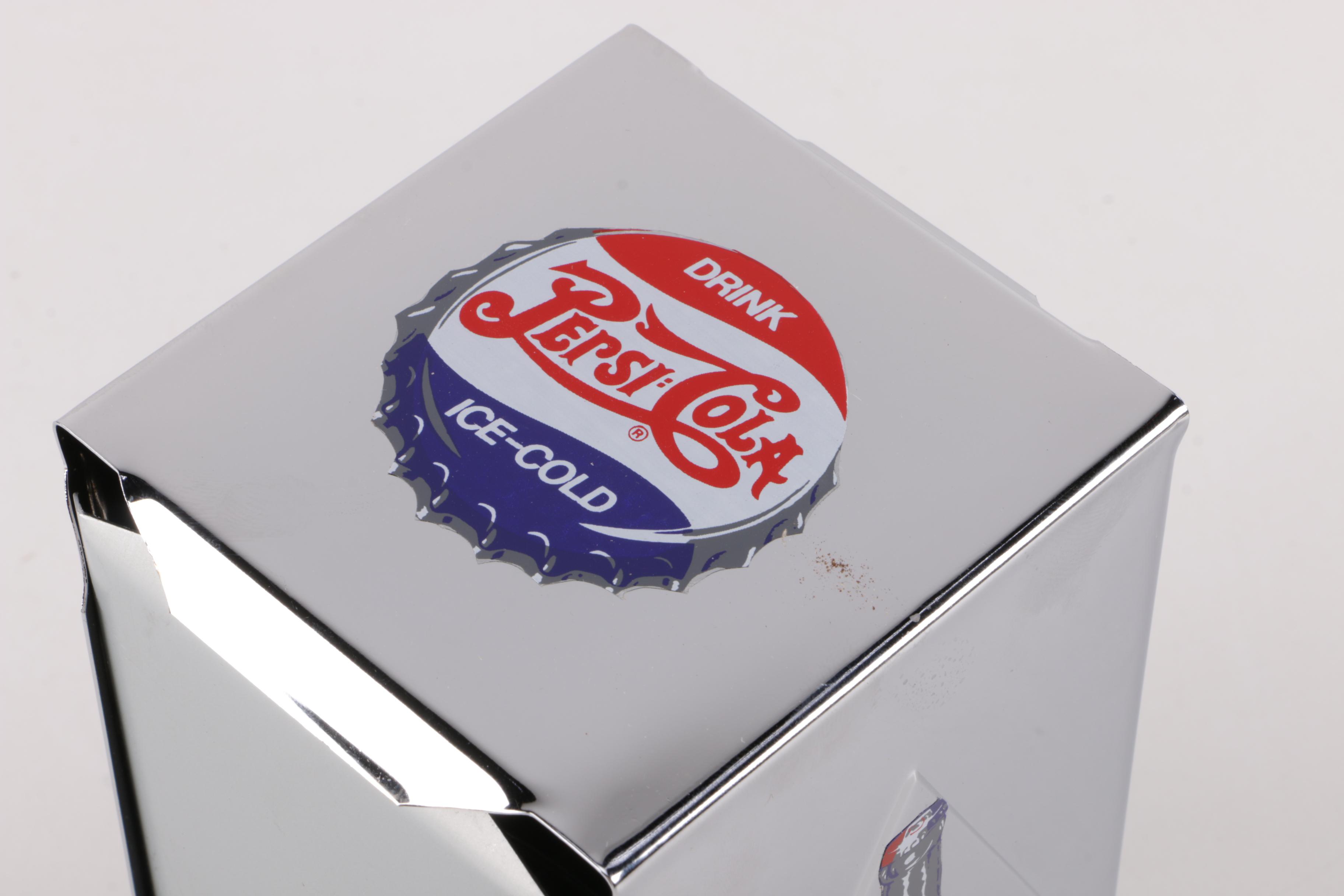 Assortment of Pepsi Collectibles