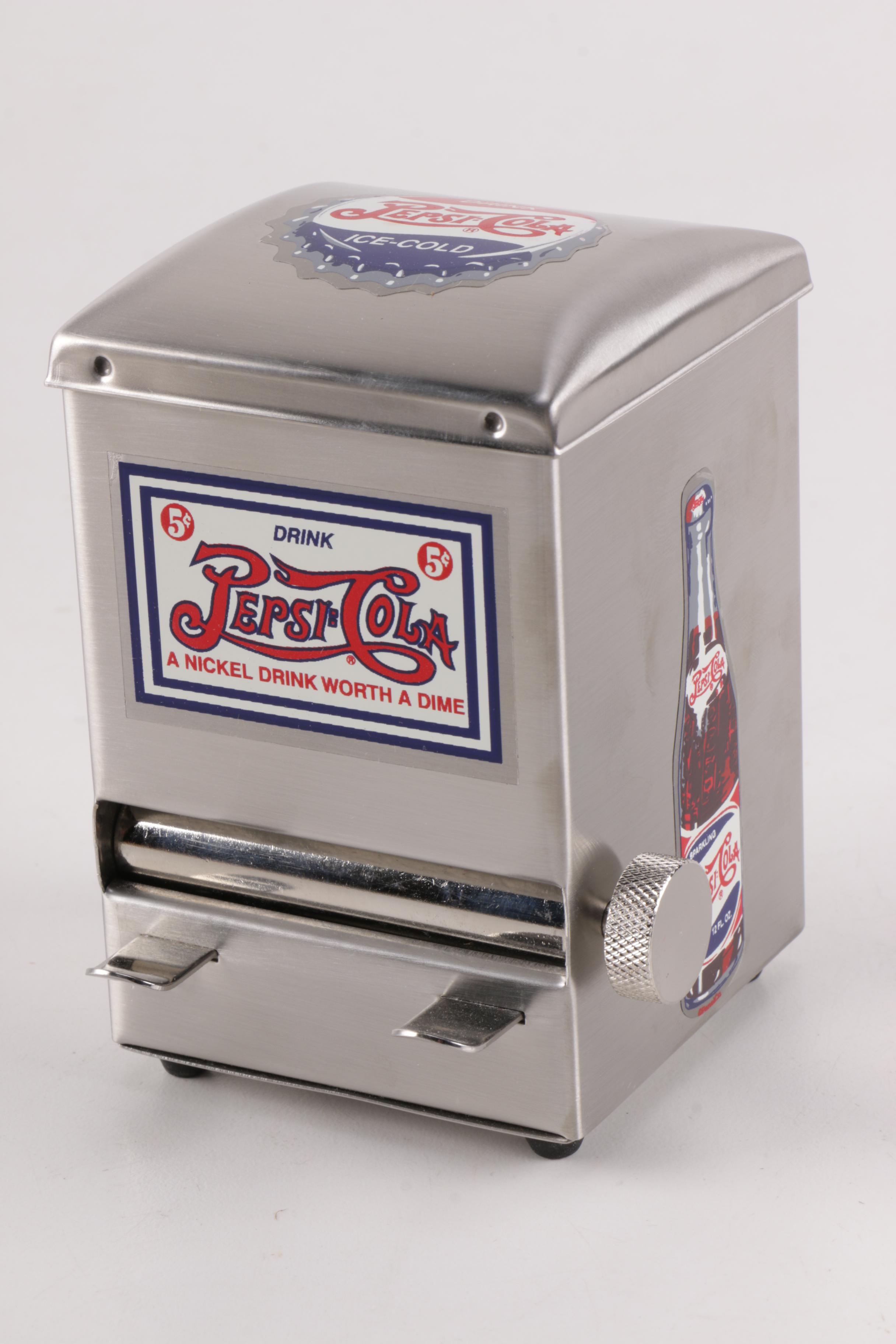 Assortment of Pepsi Collectibles