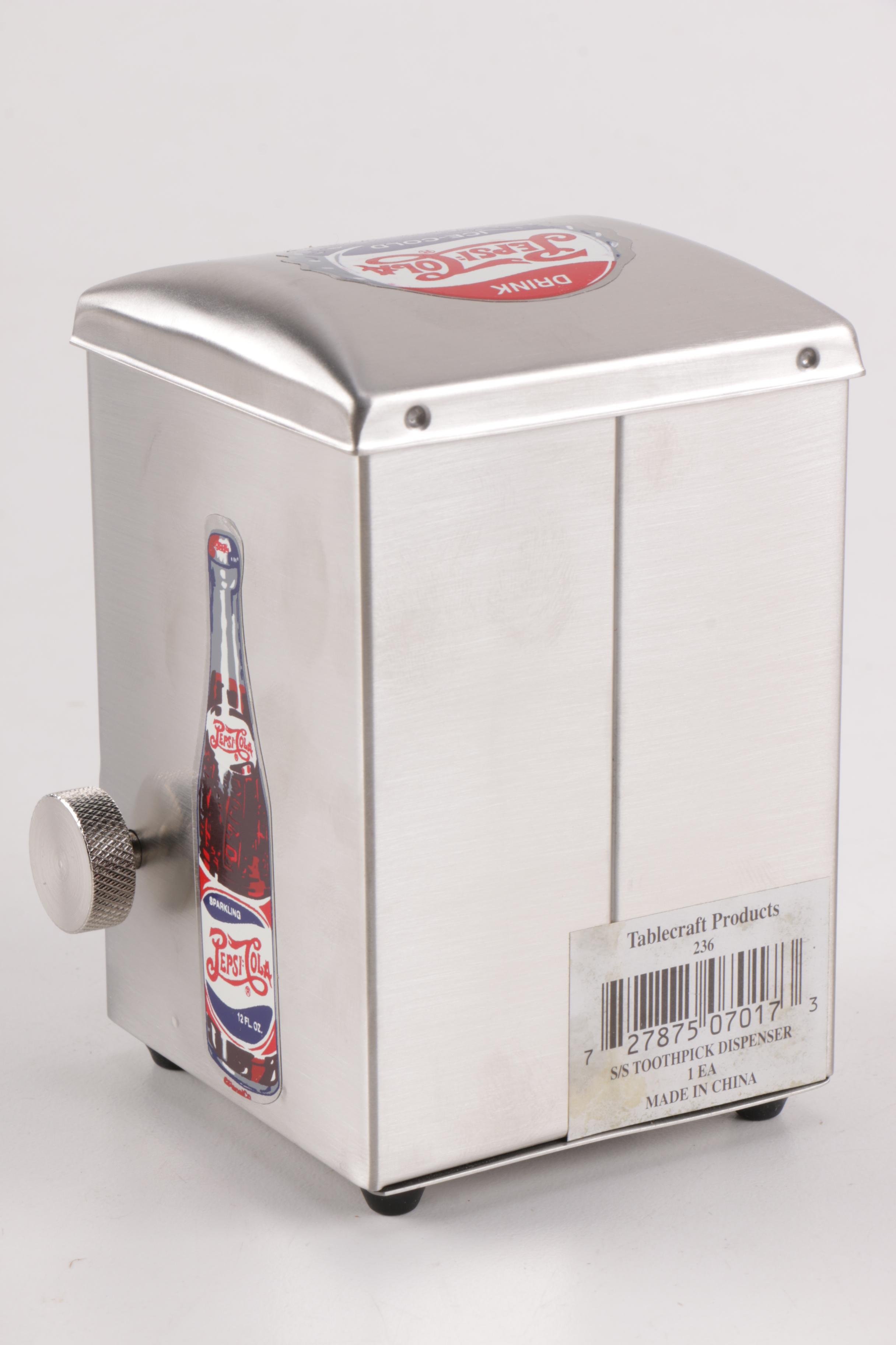 Assortment of Pepsi Collectibles