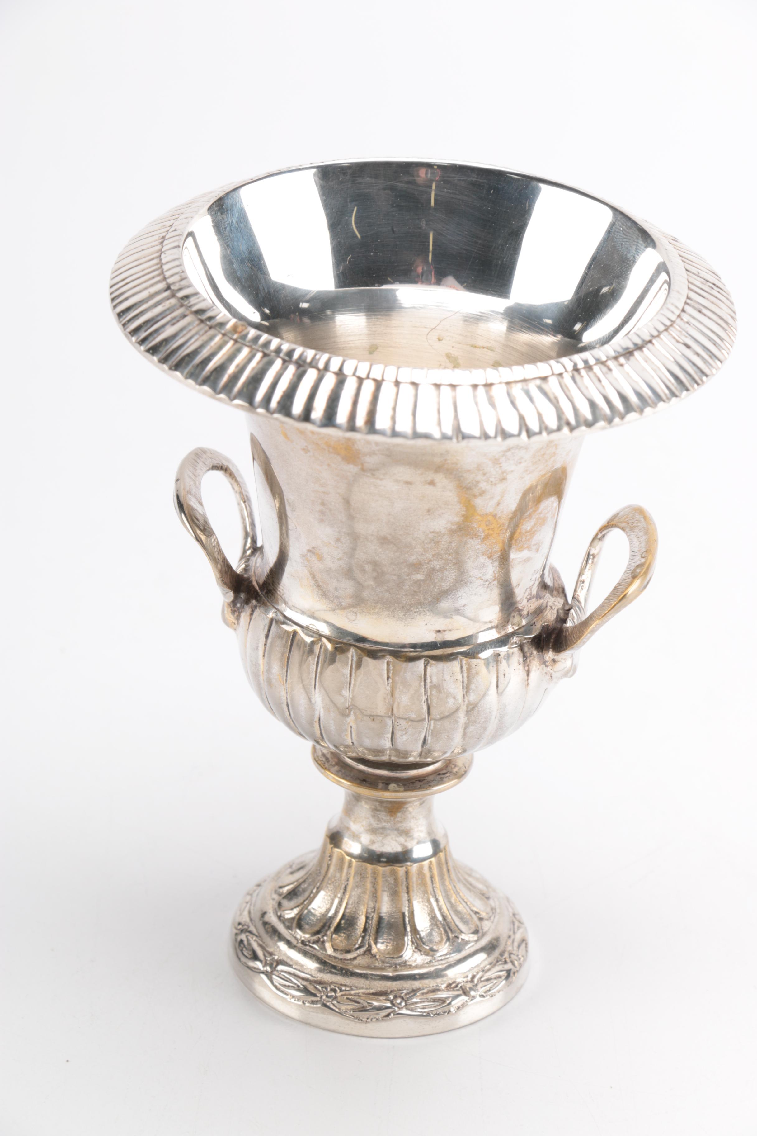 Silver Plated Decor and Tableware Including Godinger