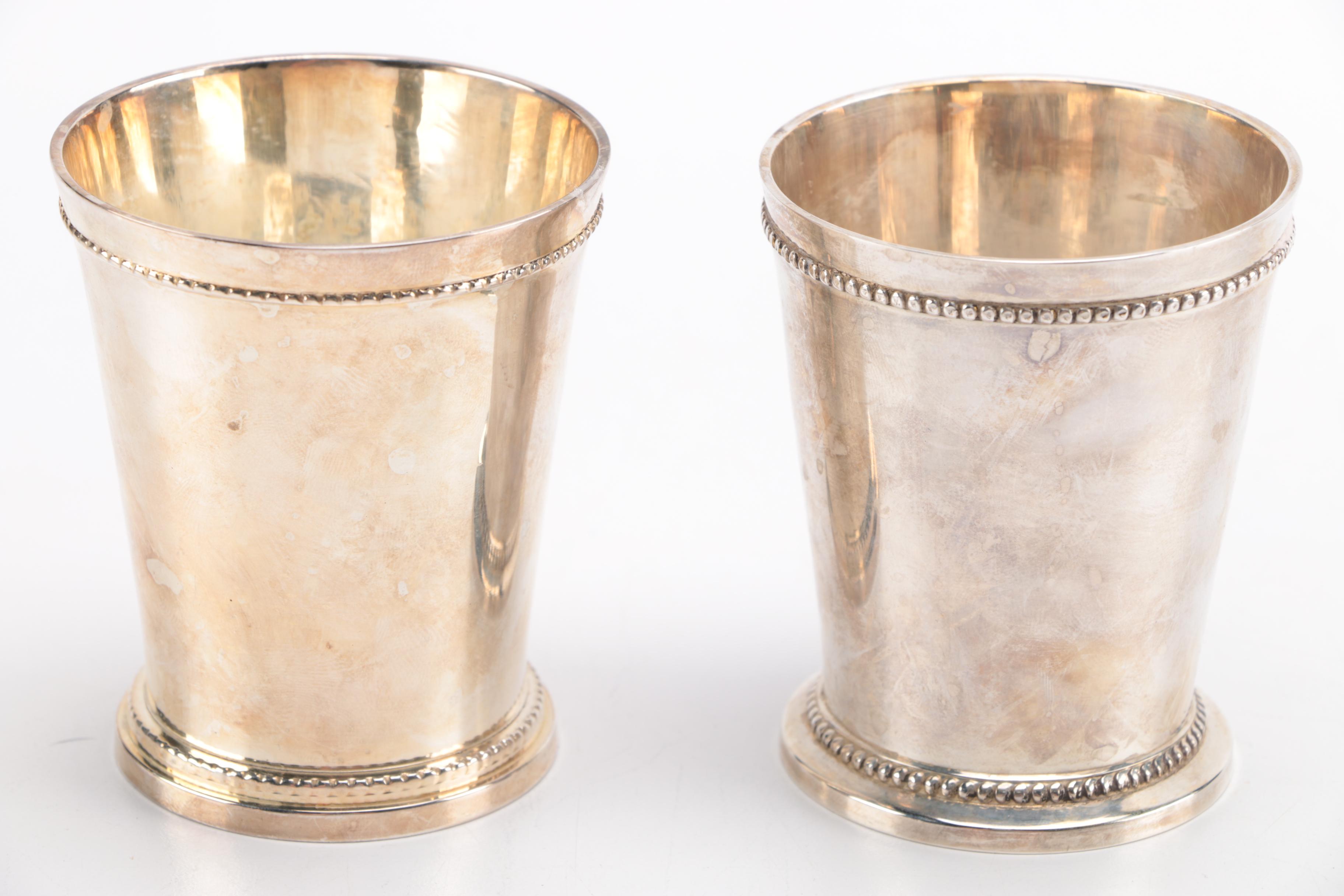 Silver Plated Decor and Tableware Including Godinger