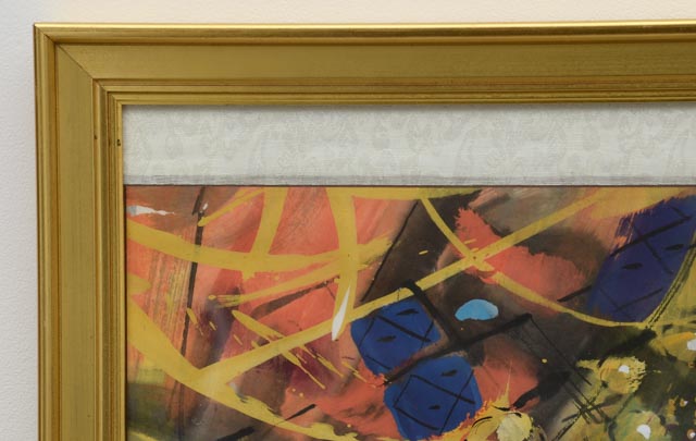 Shi Qi Original Gouache and Ink Painting "Harmony"