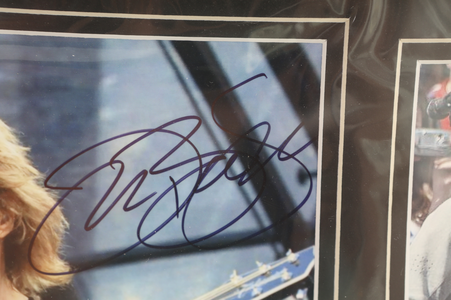 Signed Jon Bon Jovi Photo From Showcase Authentics