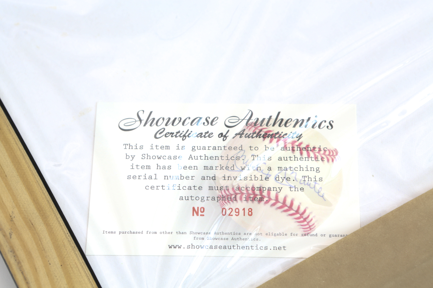 Signed Jon Bon Jovi Photo From Showcase Authentics