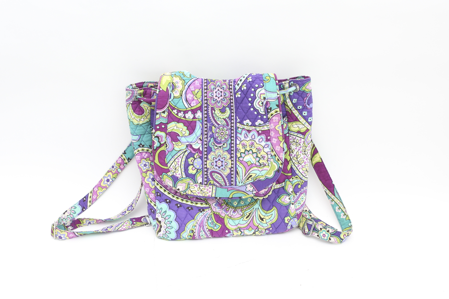 Two Vera Bradley Quilted Handbags
