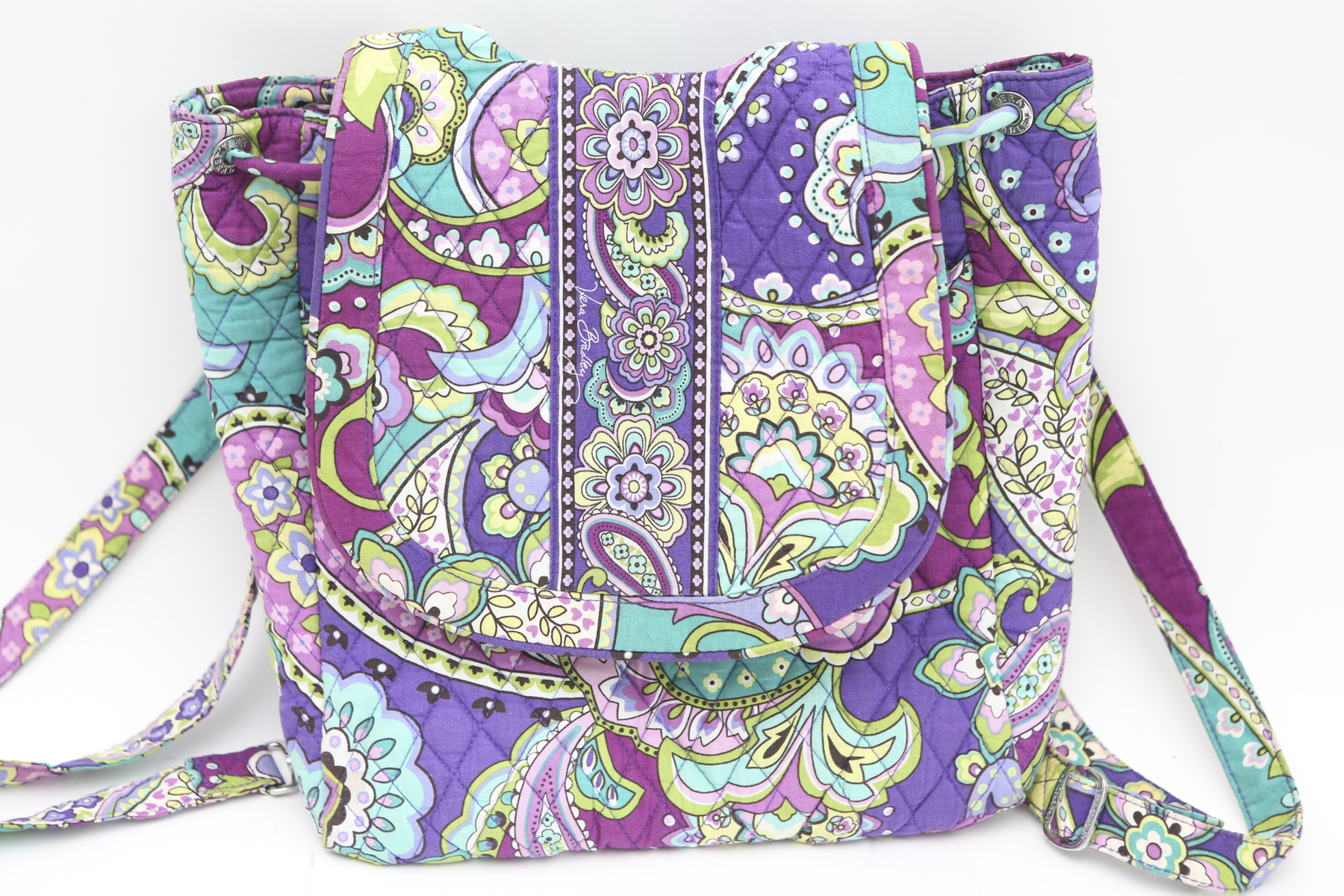Two Vera Bradley Quilted Handbags