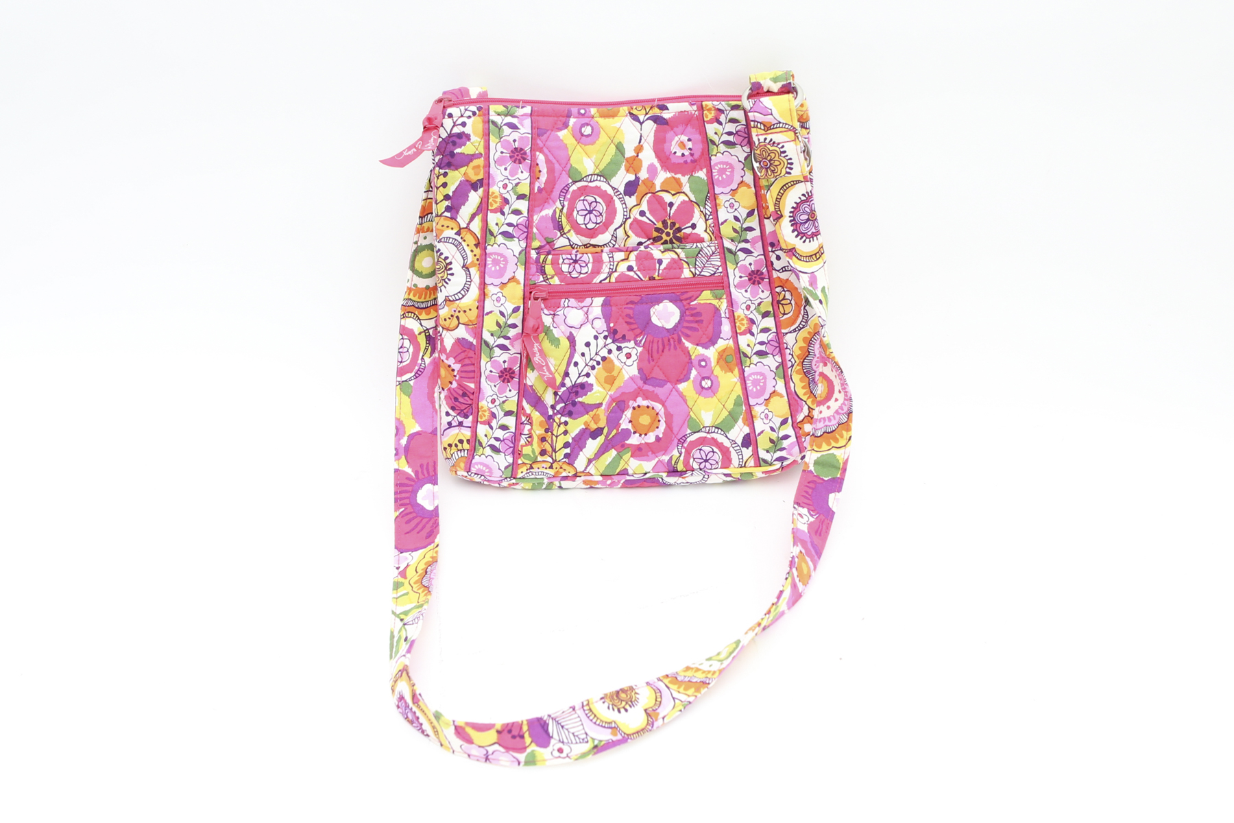 Two Vera Bradley Quilted Handbags