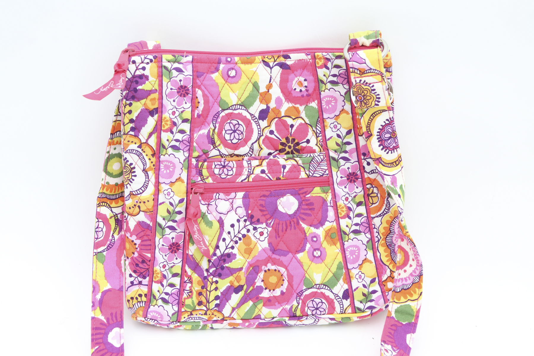 Two Vera Bradley Quilted Handbags