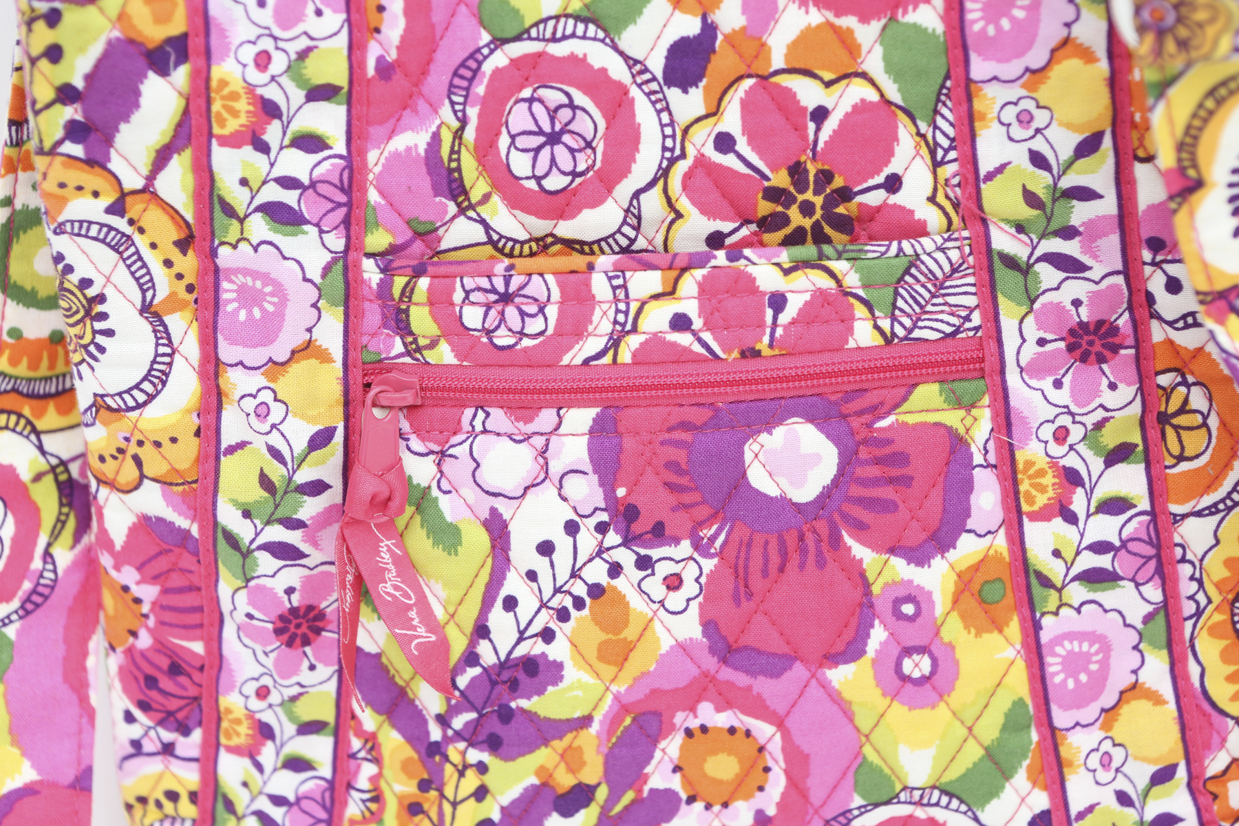 Two Vera Bradley Quilted Handbags