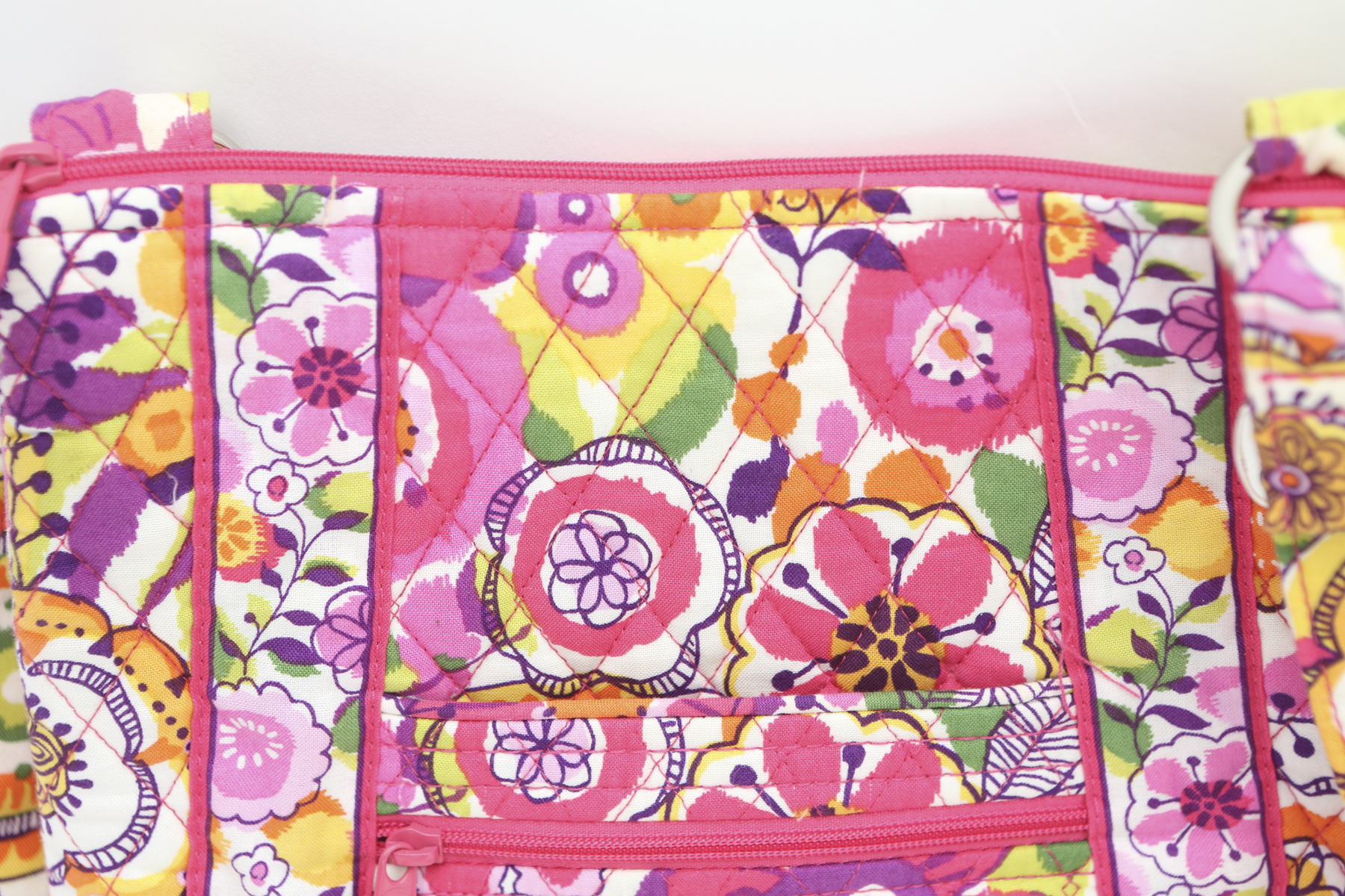 Two Vera Bradley Quilted Handbags