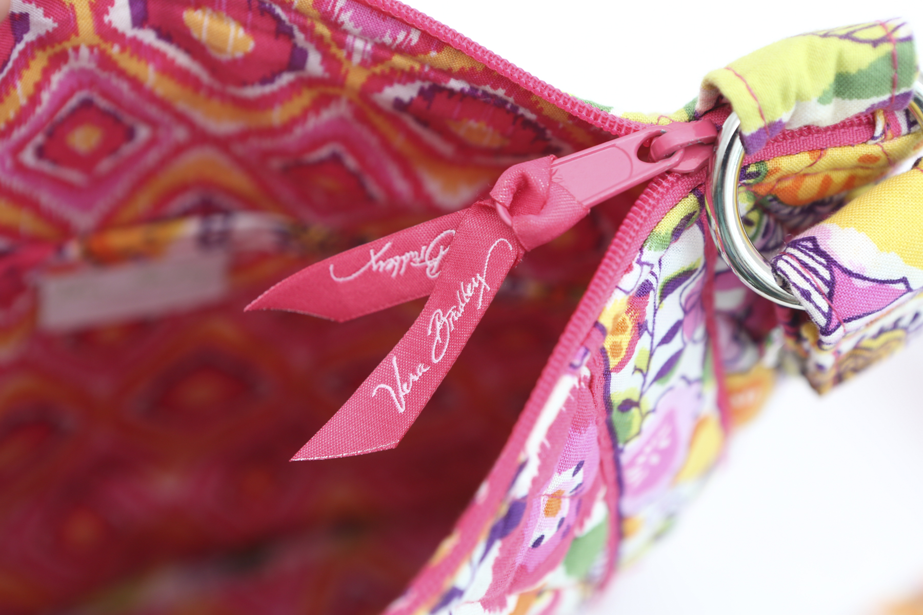 Two Vera Bradley Quilted Handbags