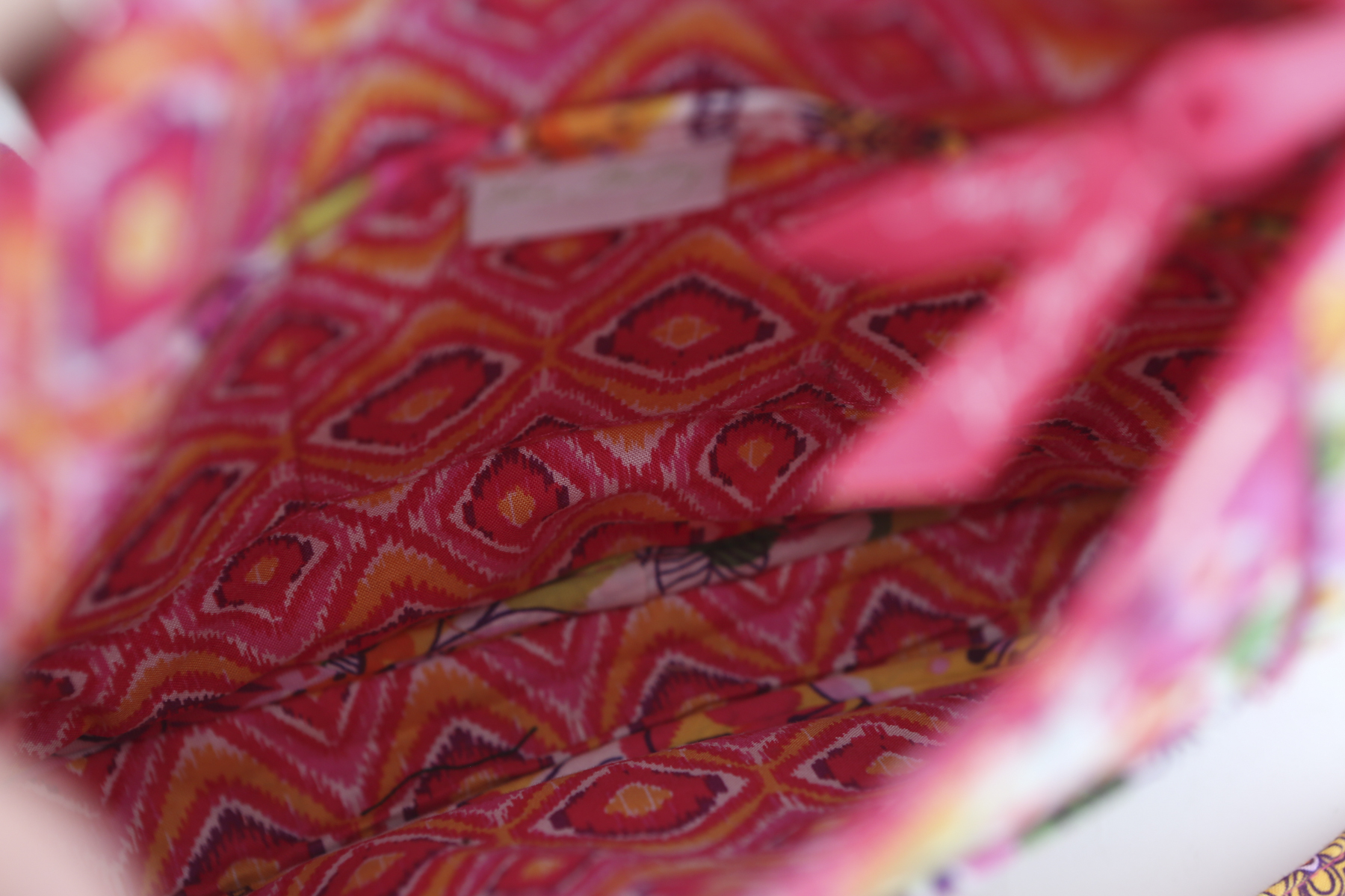 Two Vera Bradley Quilted Handbags