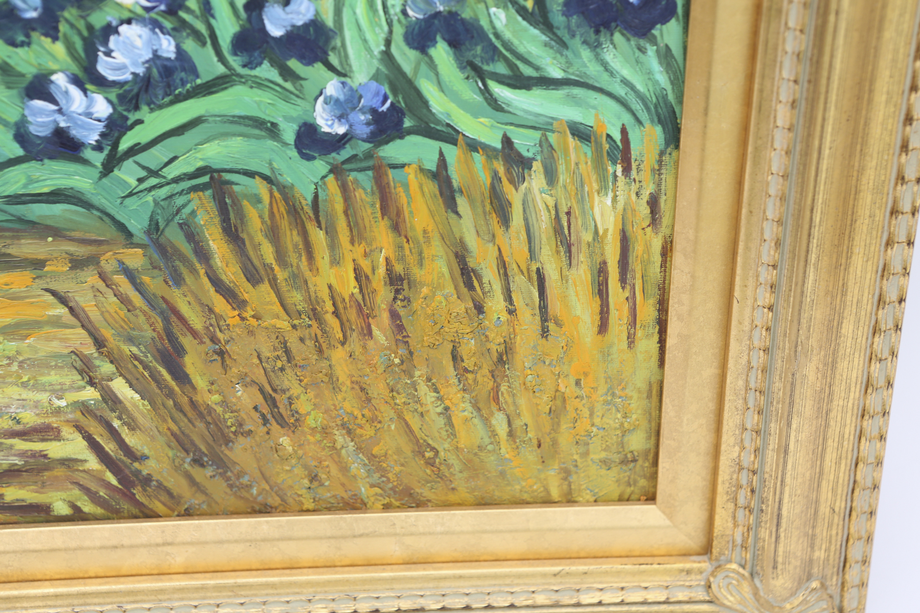 Van Gogh-Inspired Oil Painting on Canvas