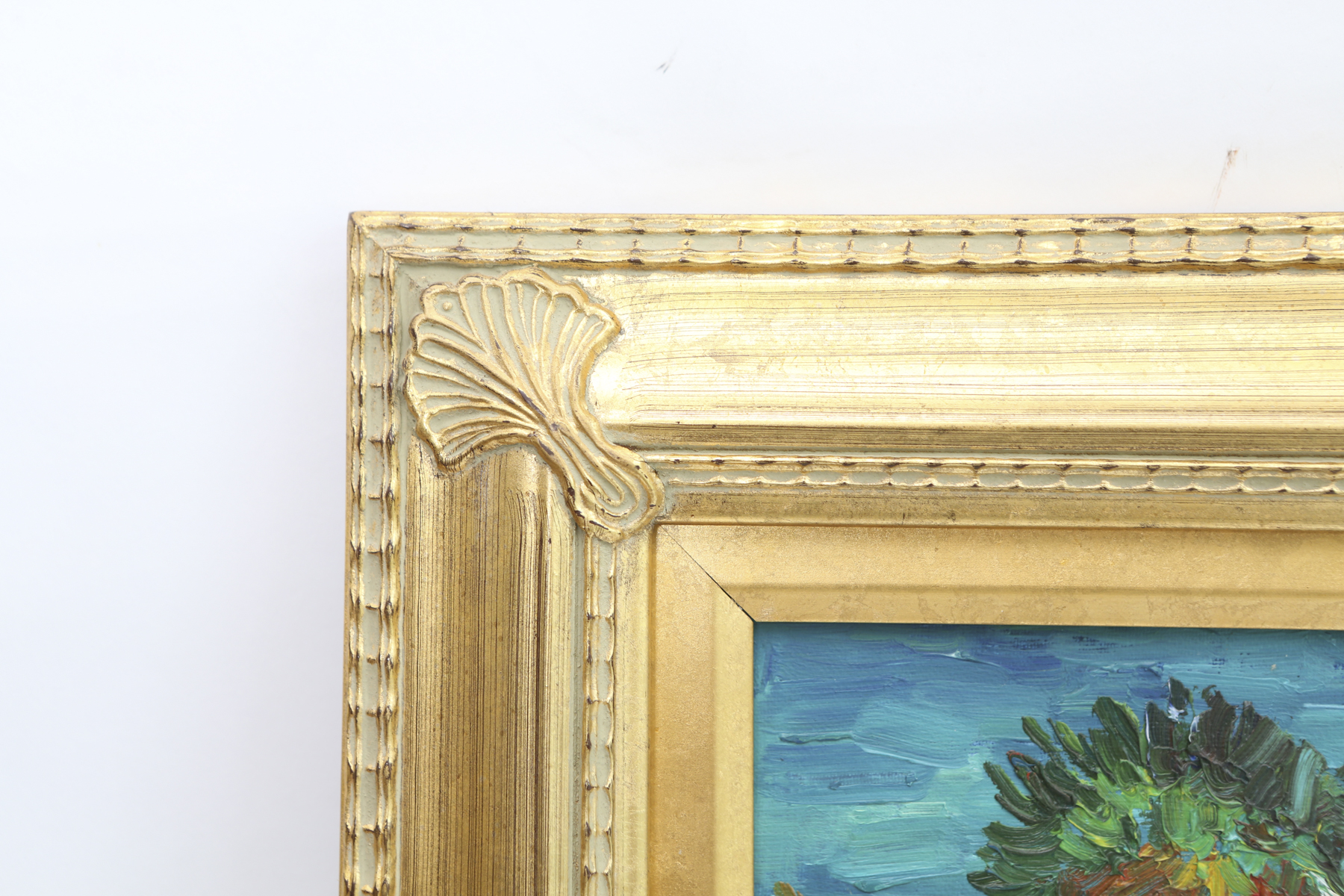 Van Gogh-Inspired Oil Painting on Canvas