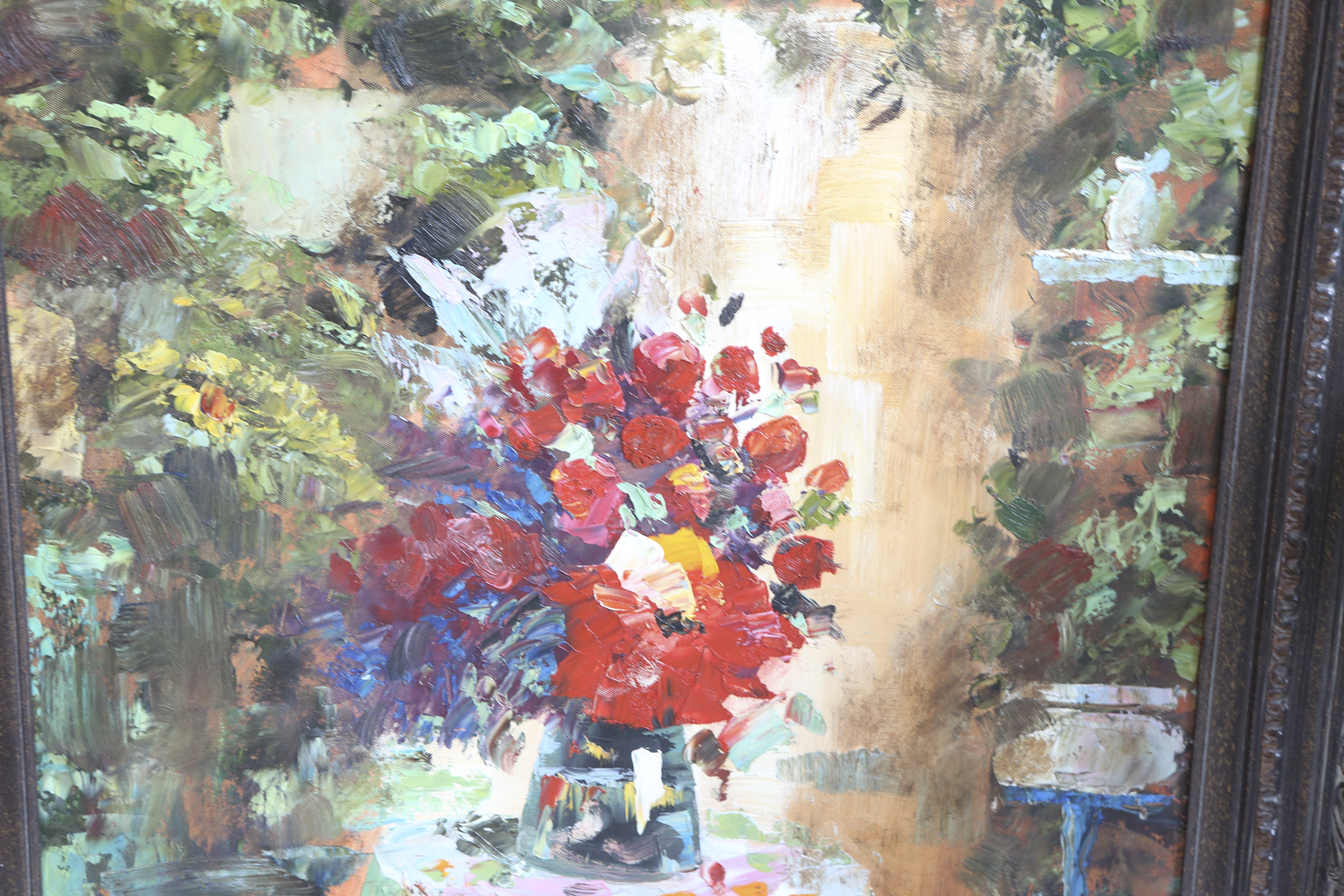 T. Denver Oil Painting on Canvas