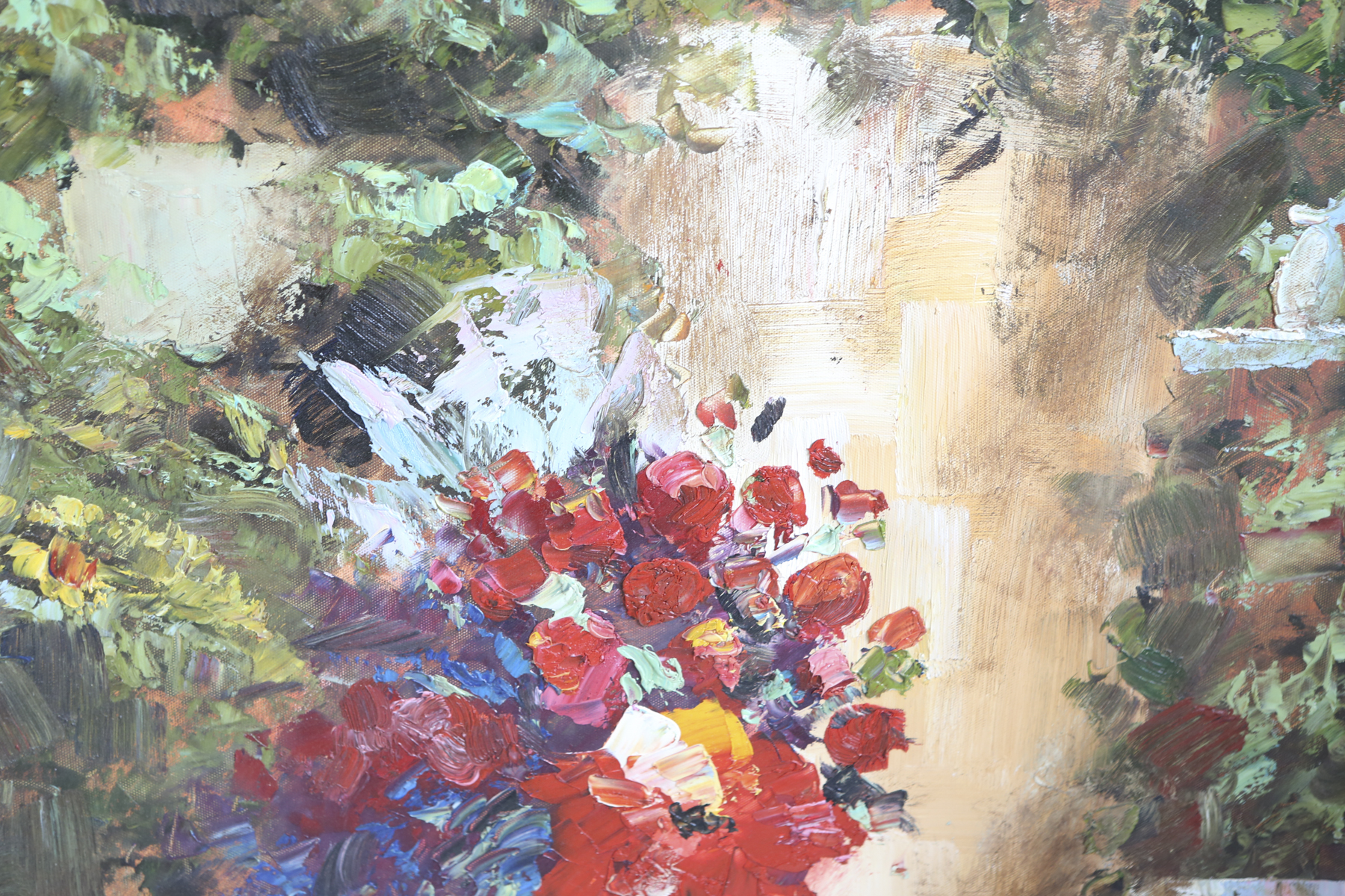 T. Denver Oil Painting on Canvas