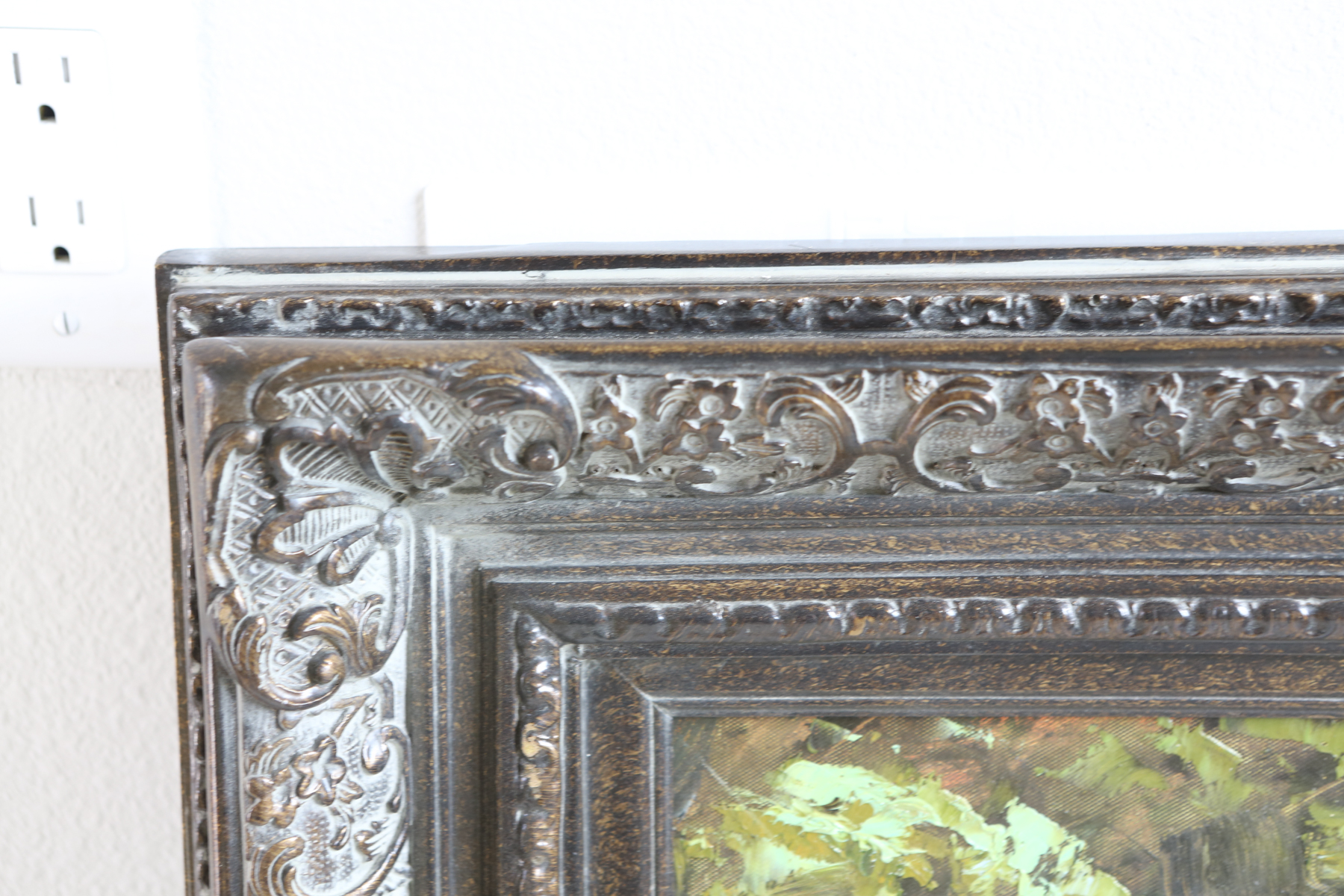 T. Denver Oil Painting on Canvas