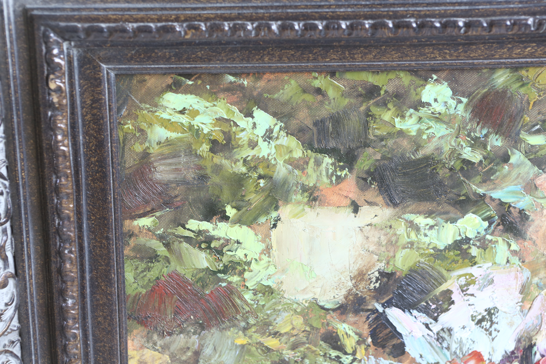 T. Denver Oil Painting on Canvas