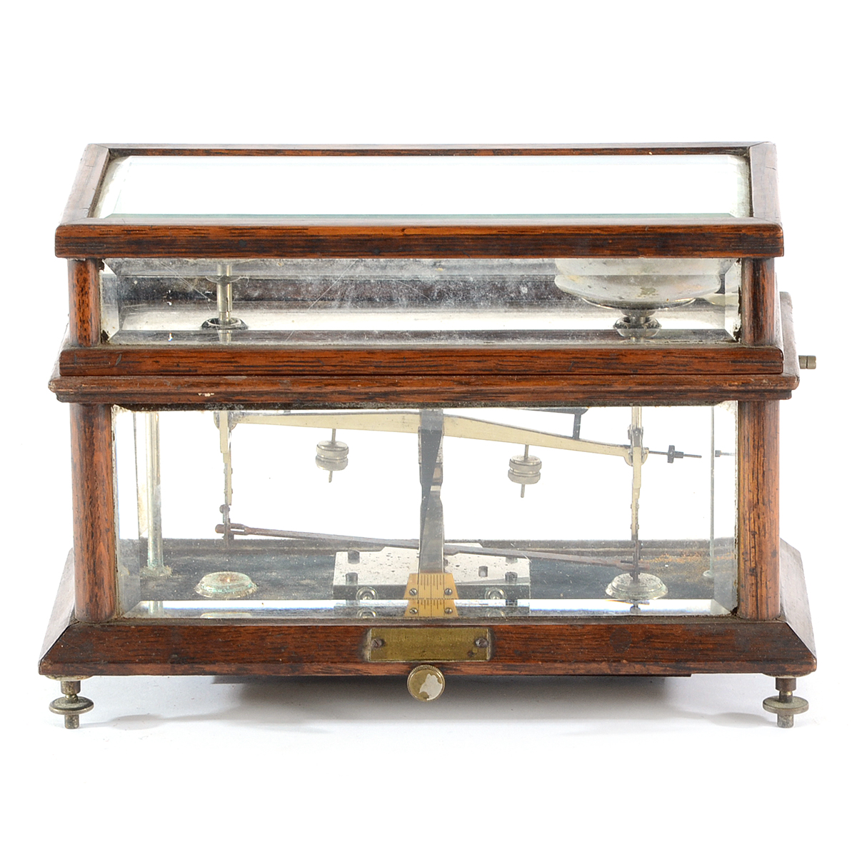 Henry Troemner Apothecary Scale in Case