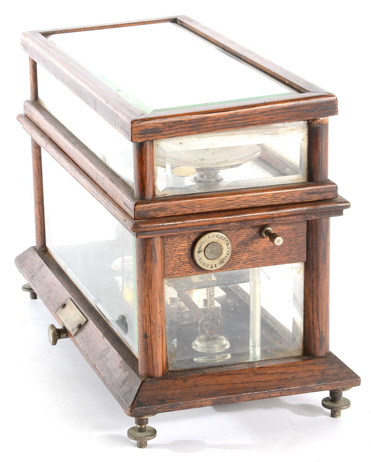 Henry Troemner Apothecary Scale in Case