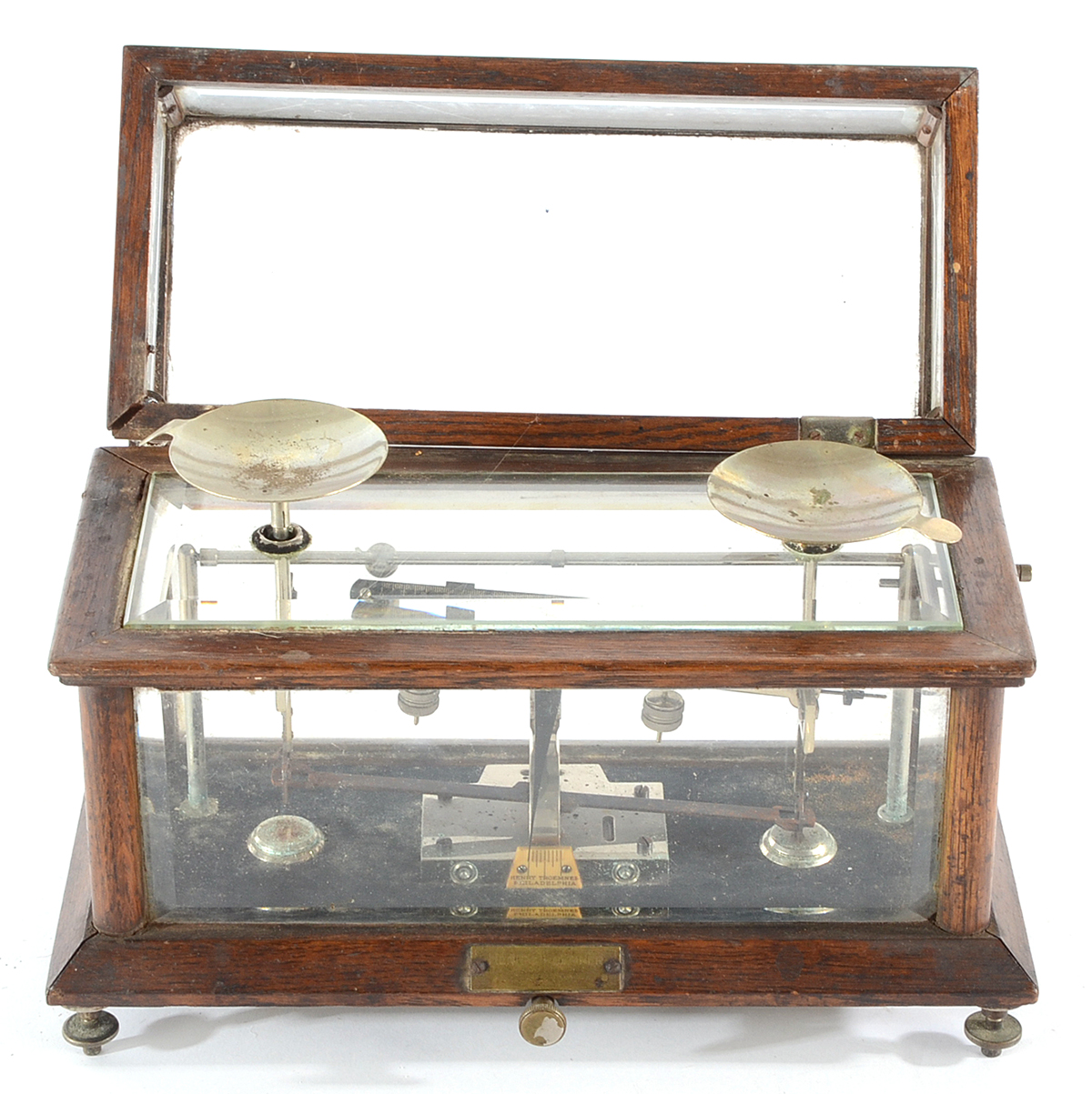 Henry Troemner Apothecary Scale in Case