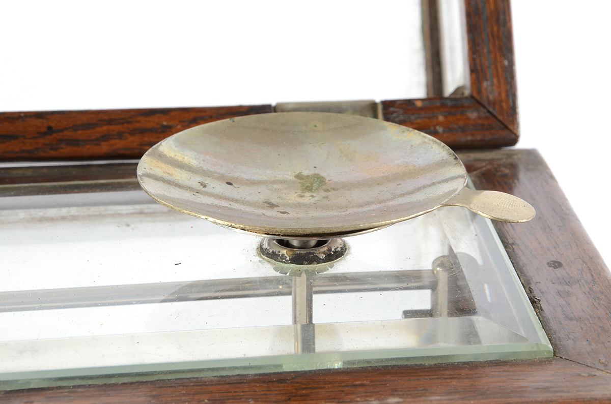 Henry Troemner Apothecary Scale in Case