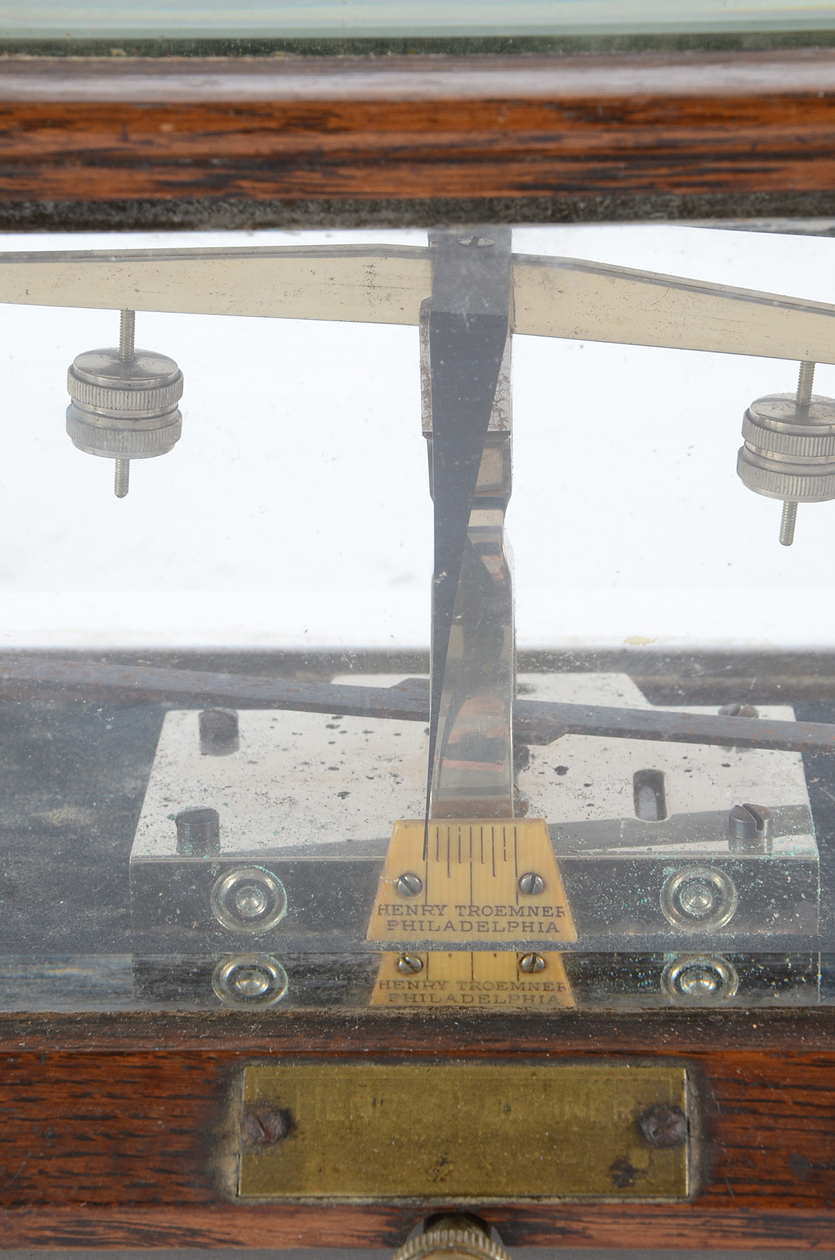 Henry Troemner Apothecary Scale in Case