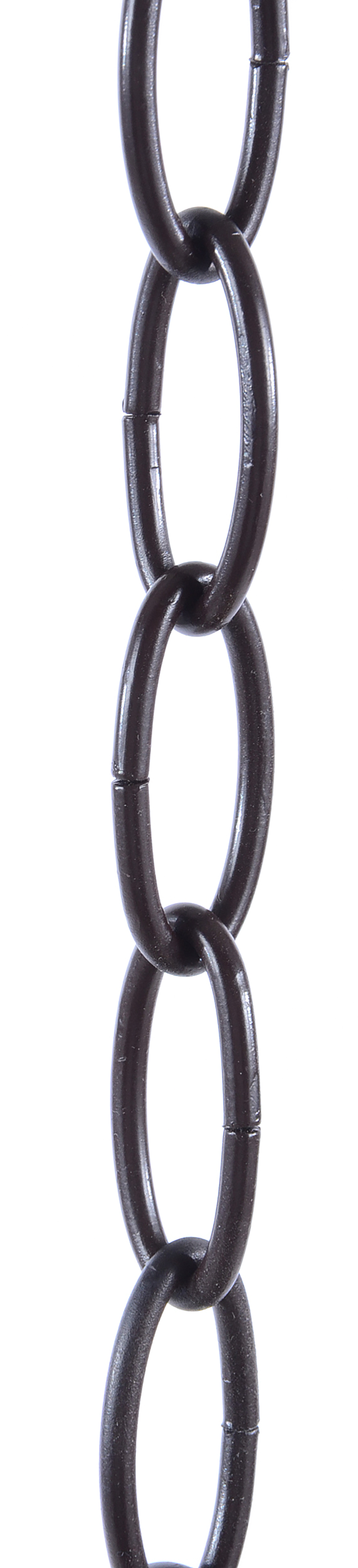 Contemporary Slag Glass Hanging Lamp