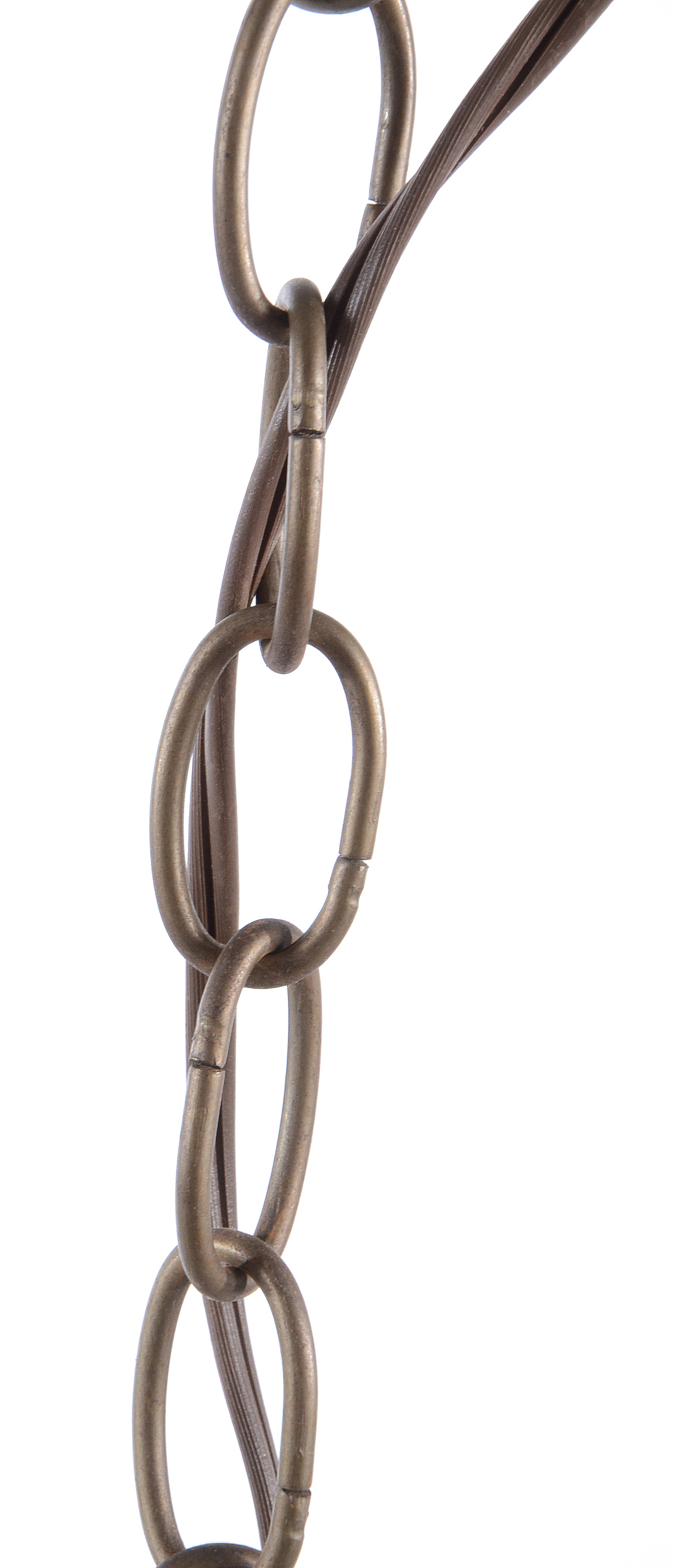 Hanging Lamp with Transfer Romantic Scenes