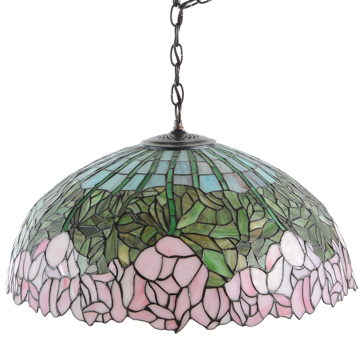 Stained Glass Tiffany Style Hanging Lamp
