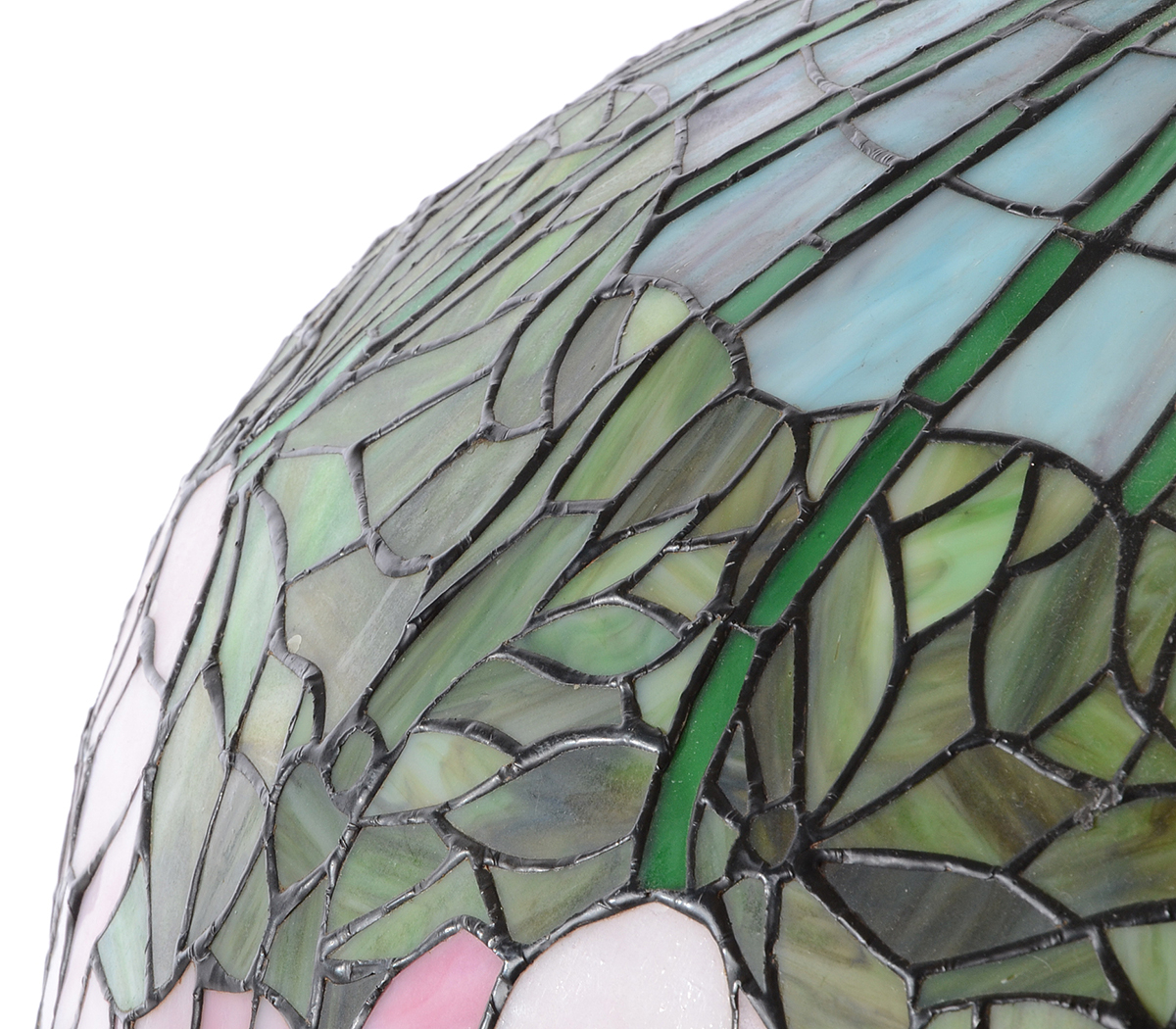 Stained Glass Tiffany Style Hanging Lamp