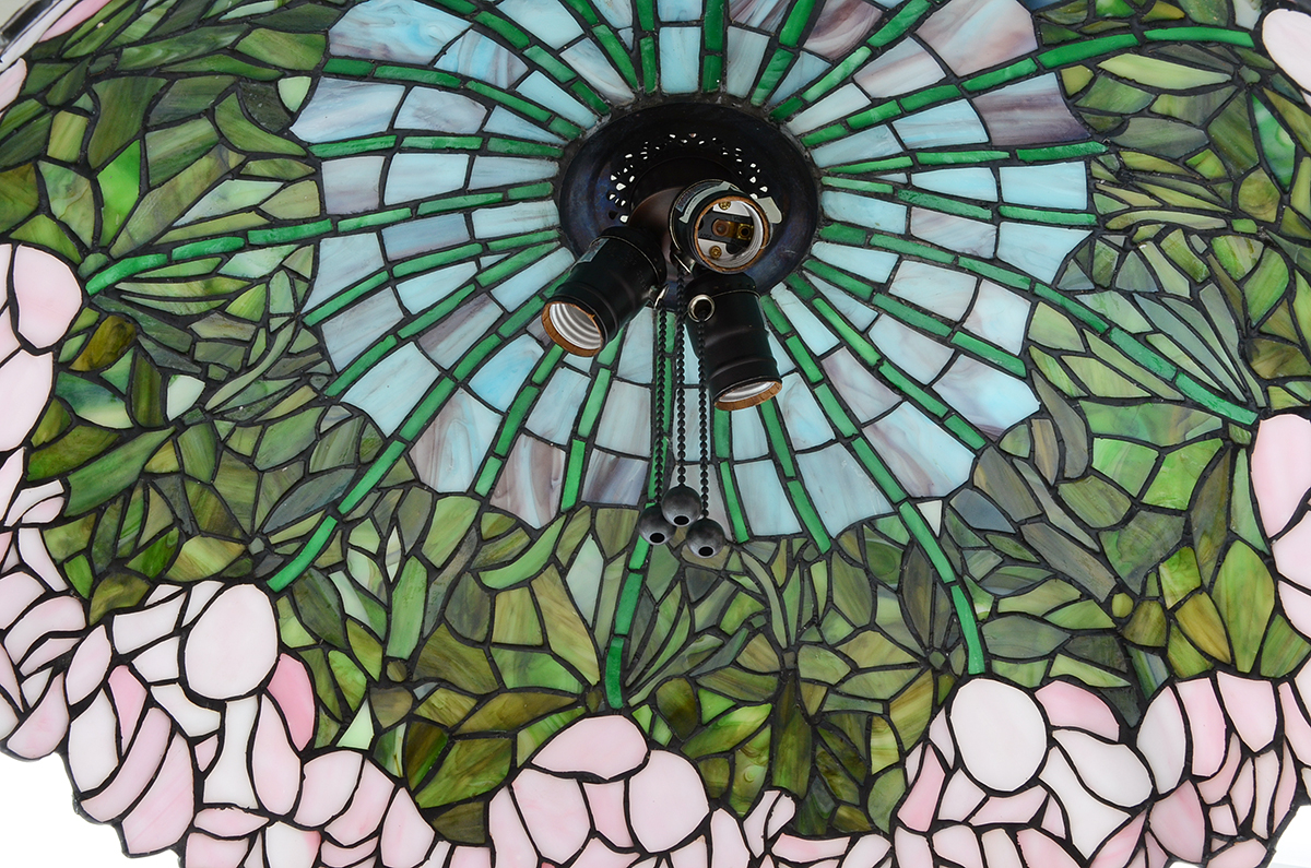 Stained Glass Tiffany Style Hanging Lamp