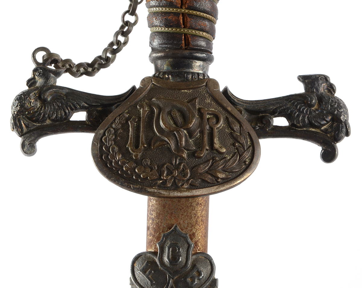 Ceremonial "Knights of Pythias" Sword in Sheath