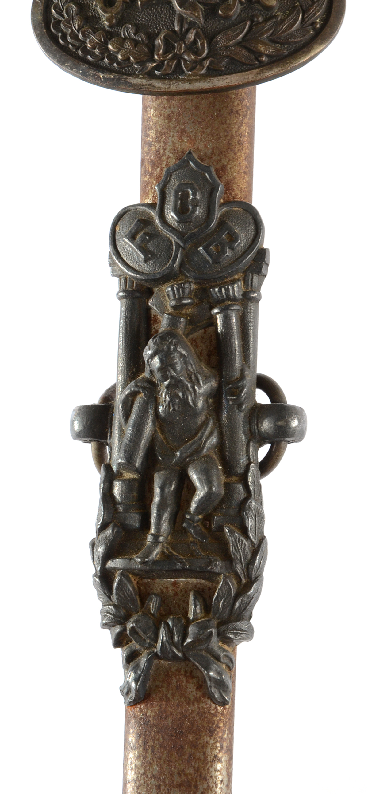 Ceremonial "Knights of Pythias" Sword in Sheath