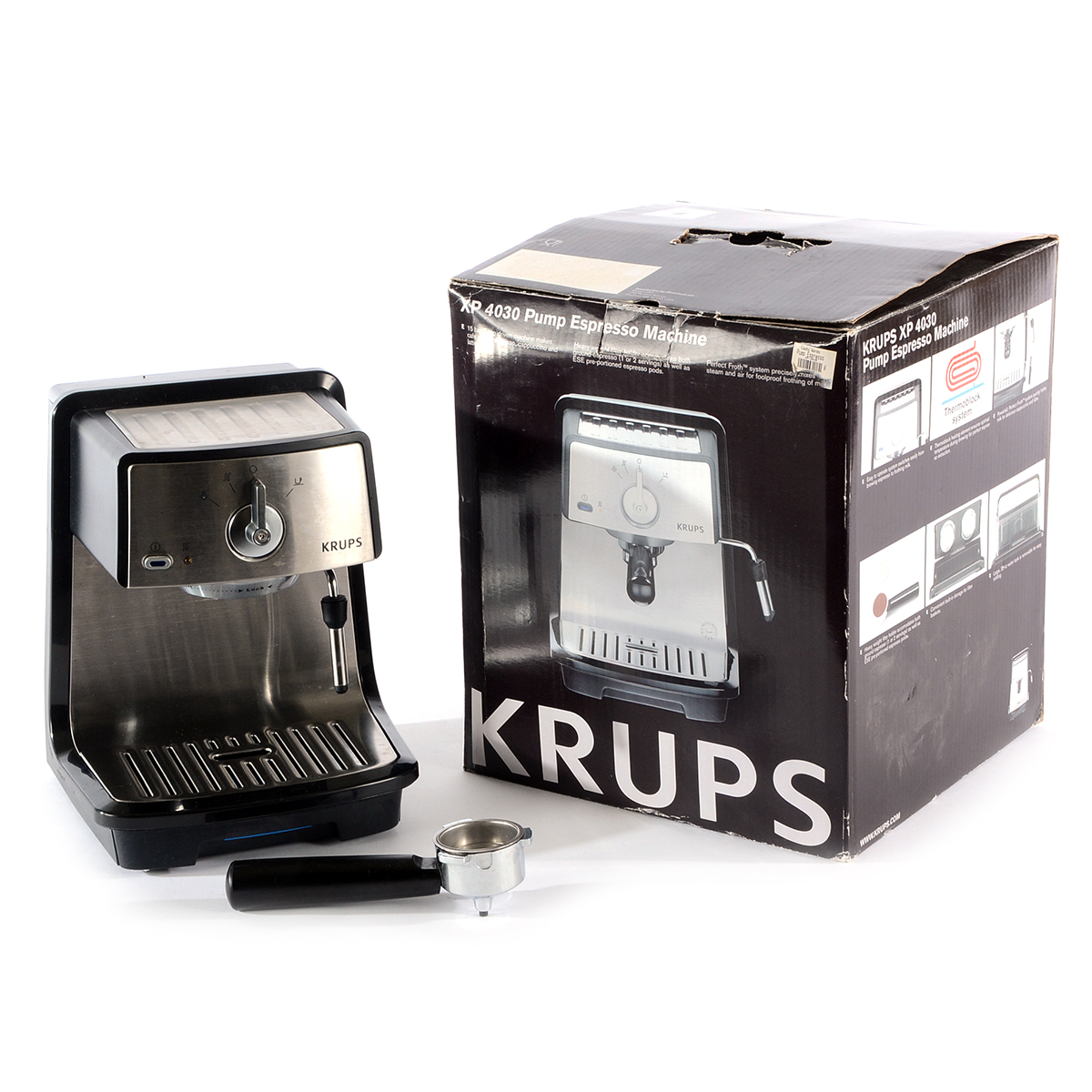 Krups XP 4030 Pump Espresso Machine