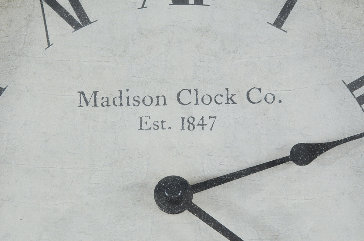 Decorative Quartz Wall Clock