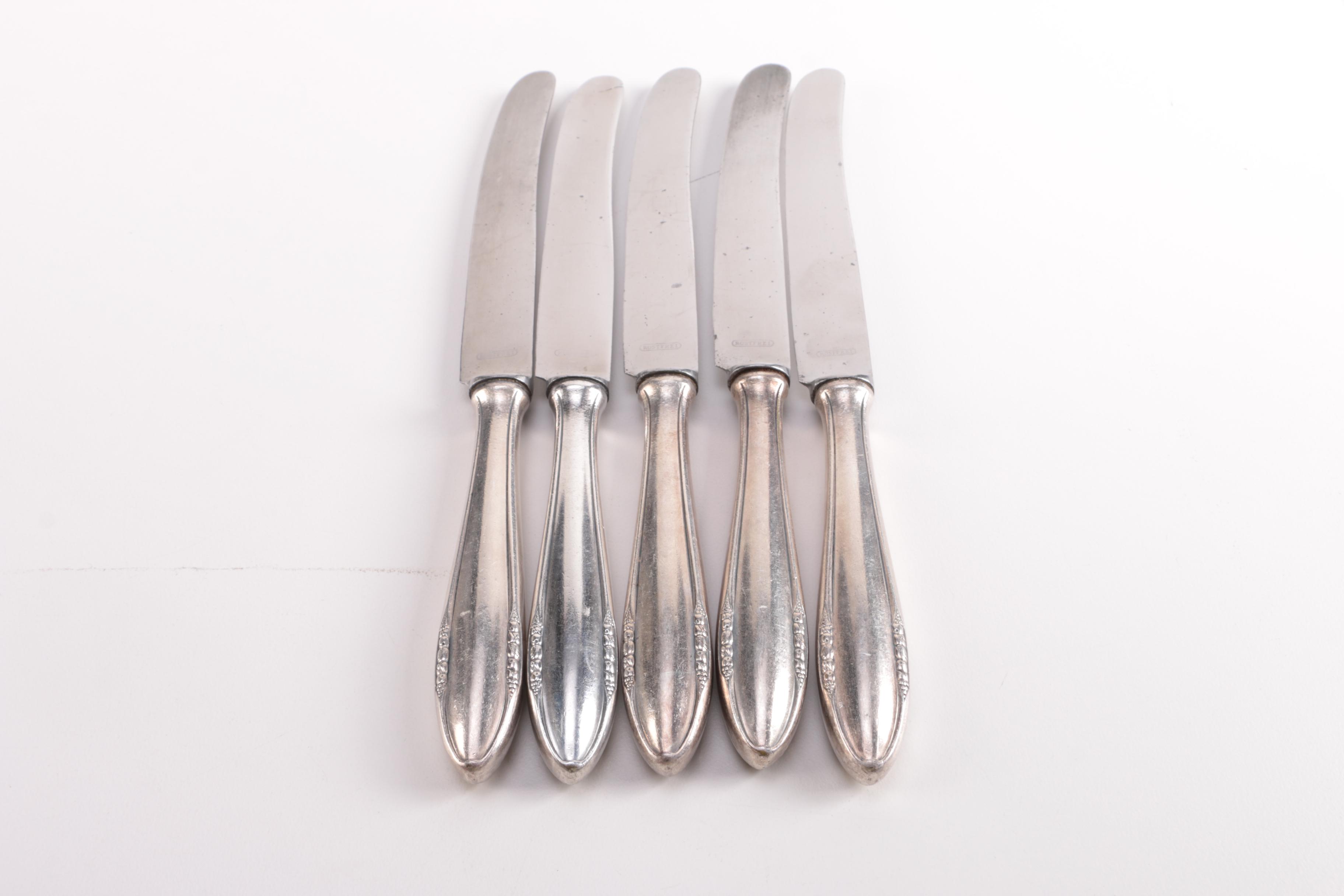 German Bremer Silberwarenfabrik Silver Plate Flatware