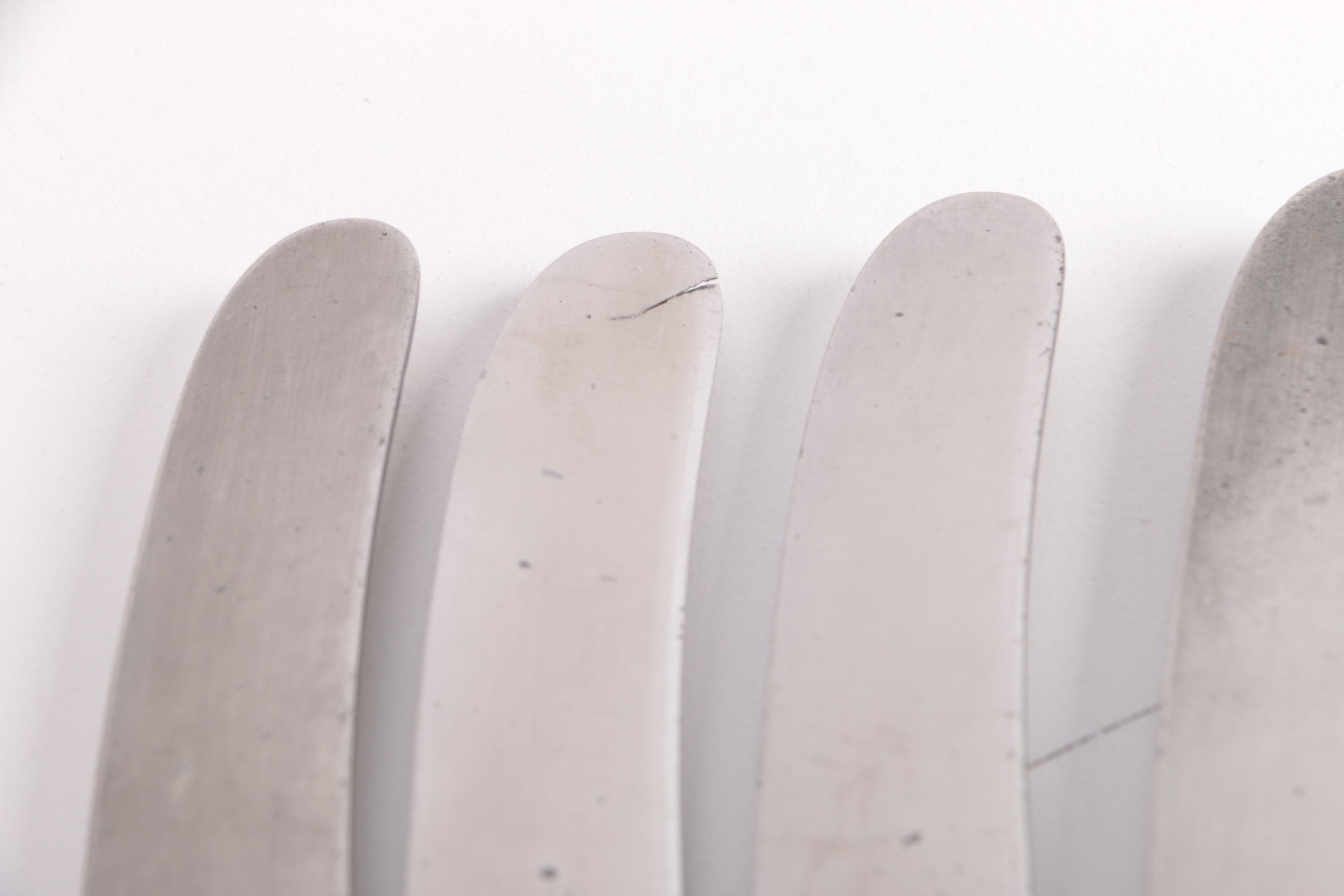 German Bremer Silberwarenfabrik Silver Plate Flatware