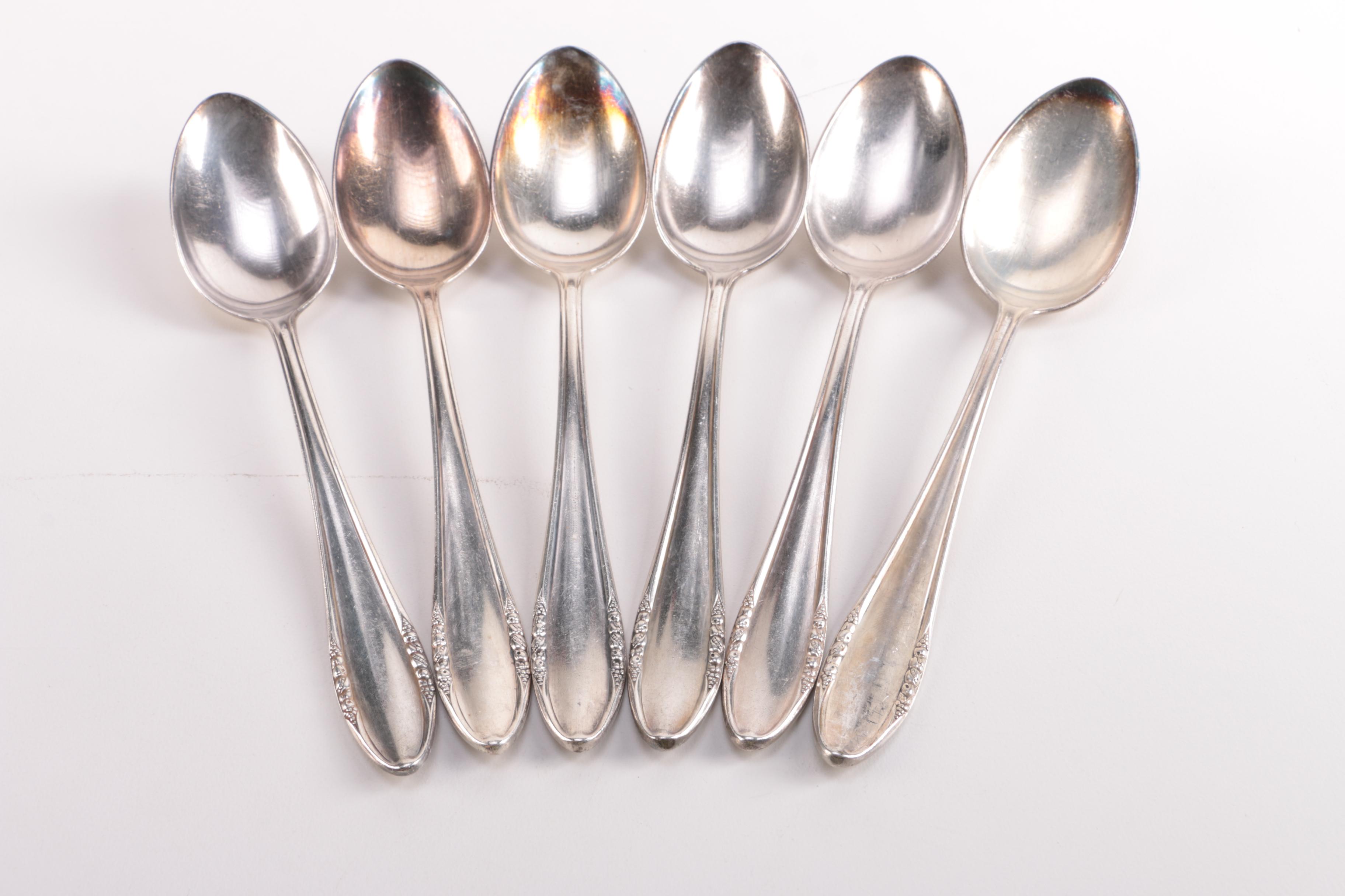 German Bremer Silberwarenfabrik Silver Plate Flatware