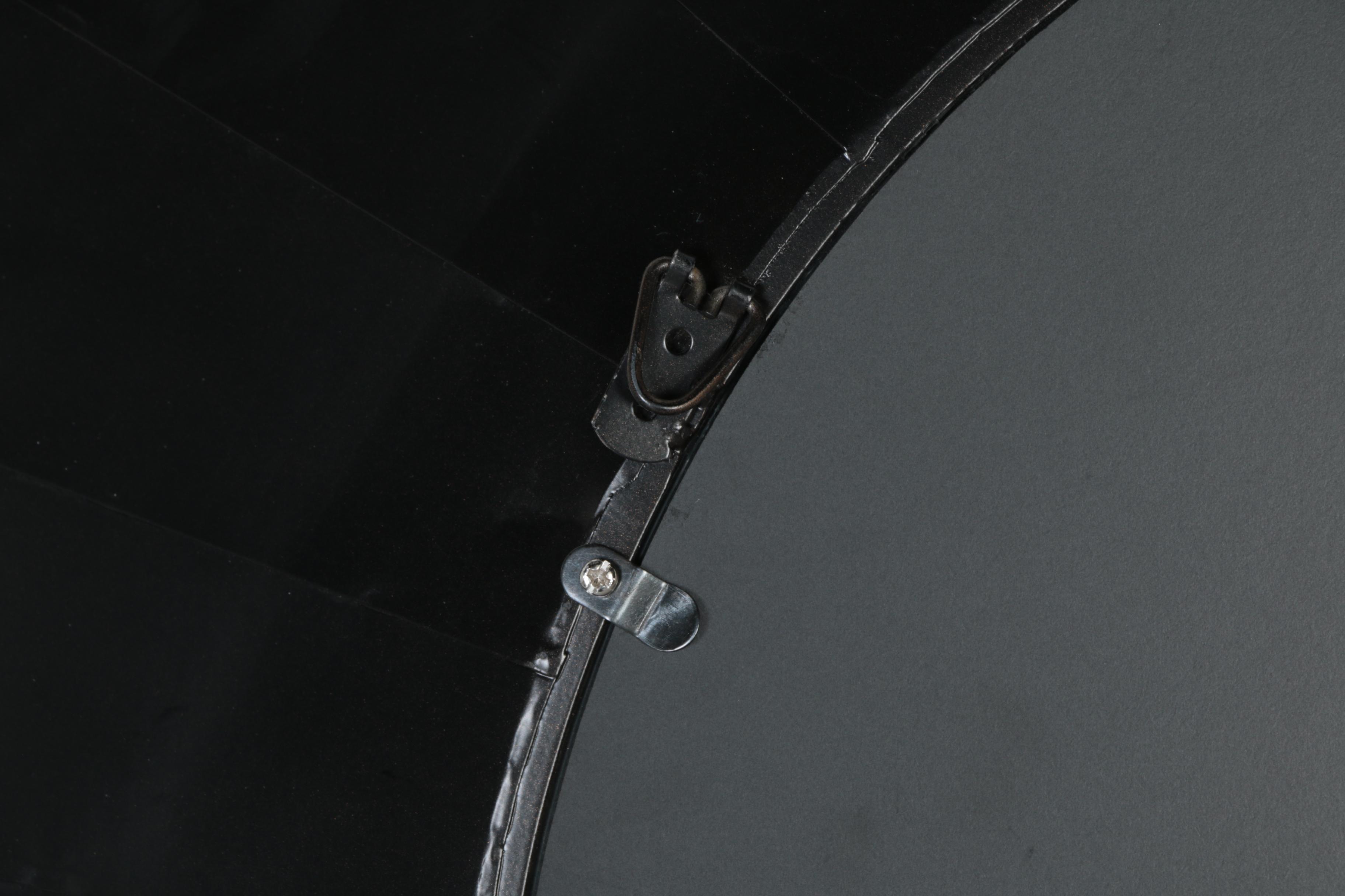 Uttermost Floral Fan Wall Mirror